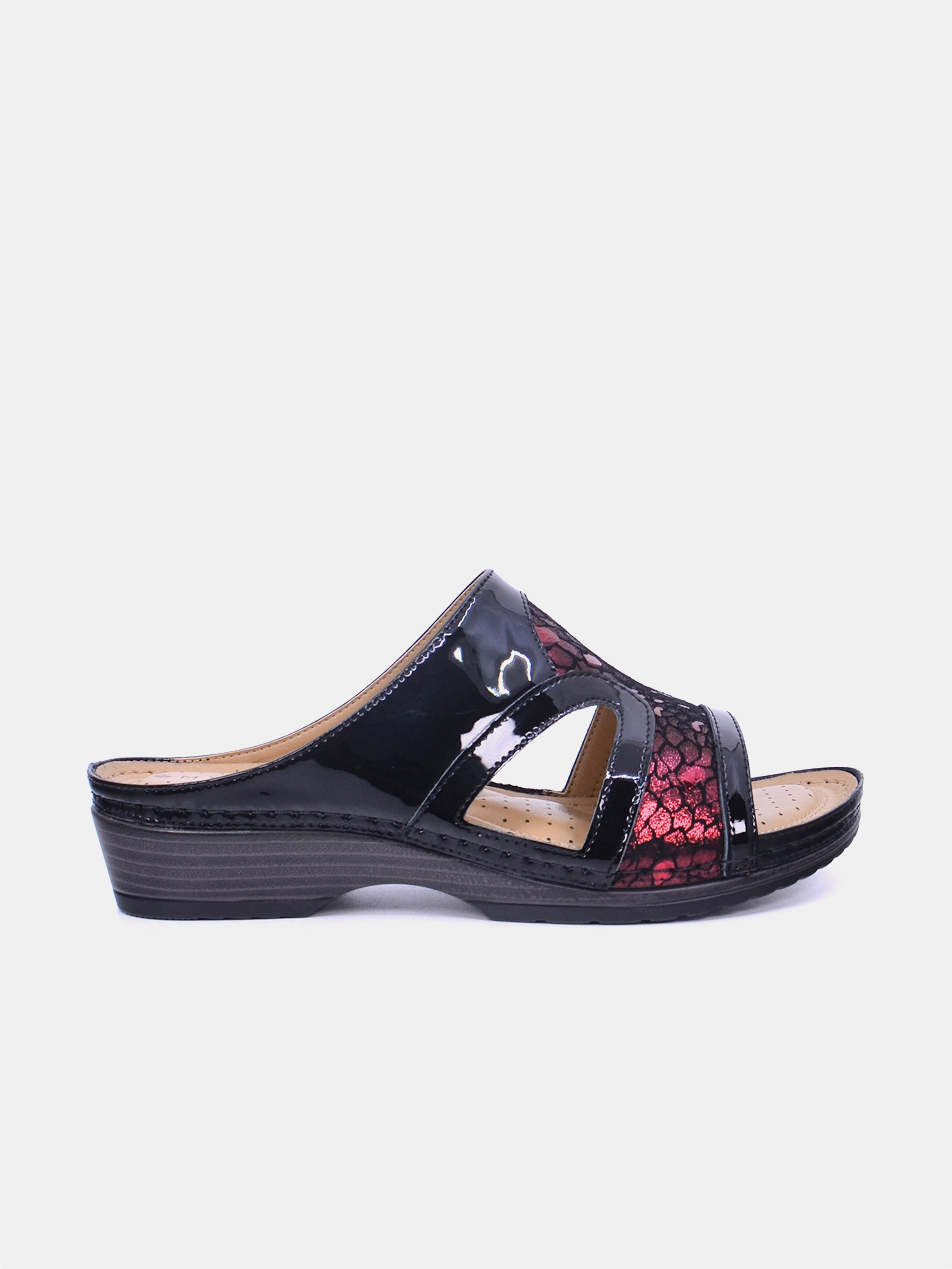 Mynaal Floriane Women's Sandals #color_maroon