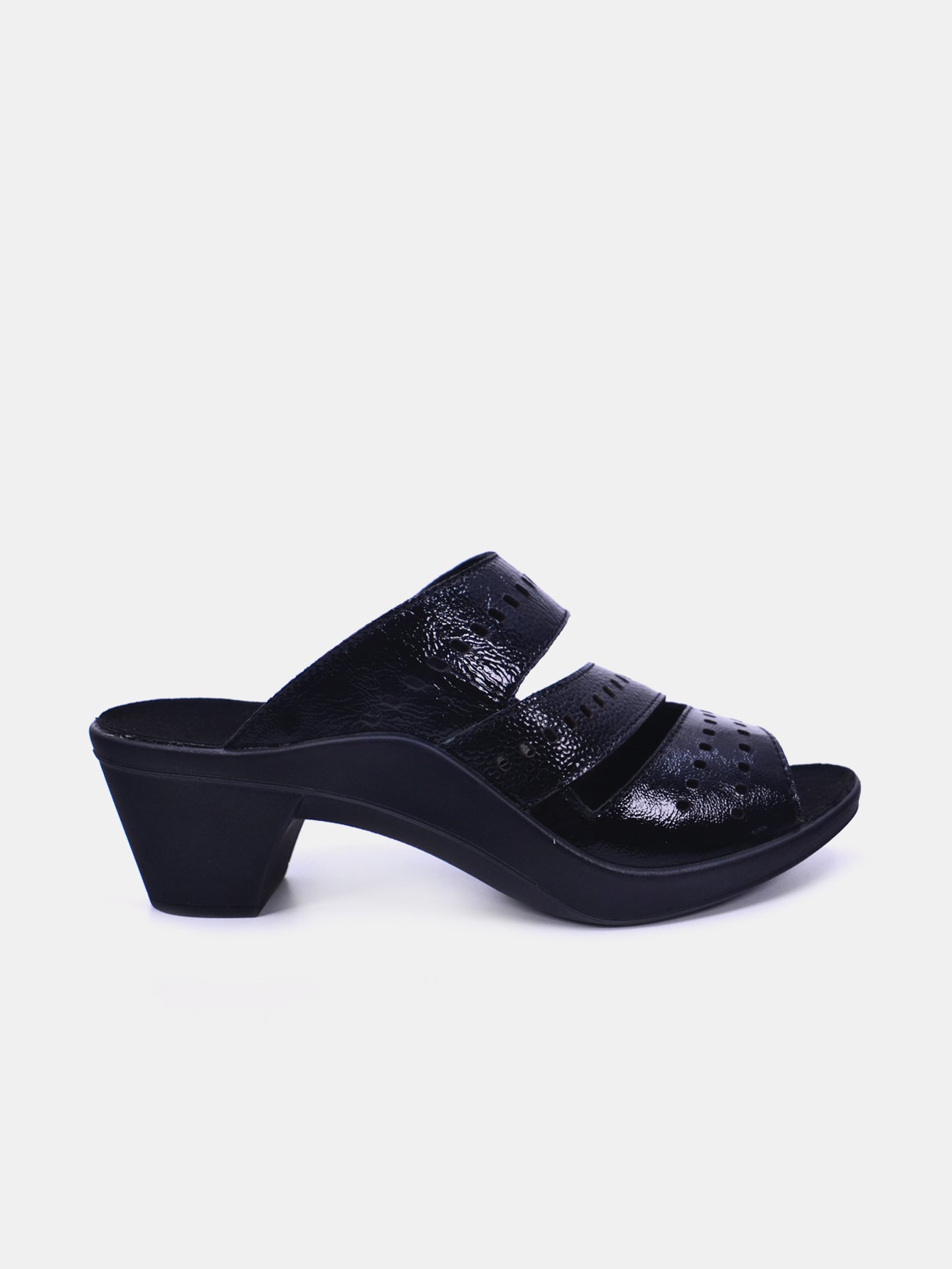 Romika 27162-AR544 Heel Sandals #color_Black