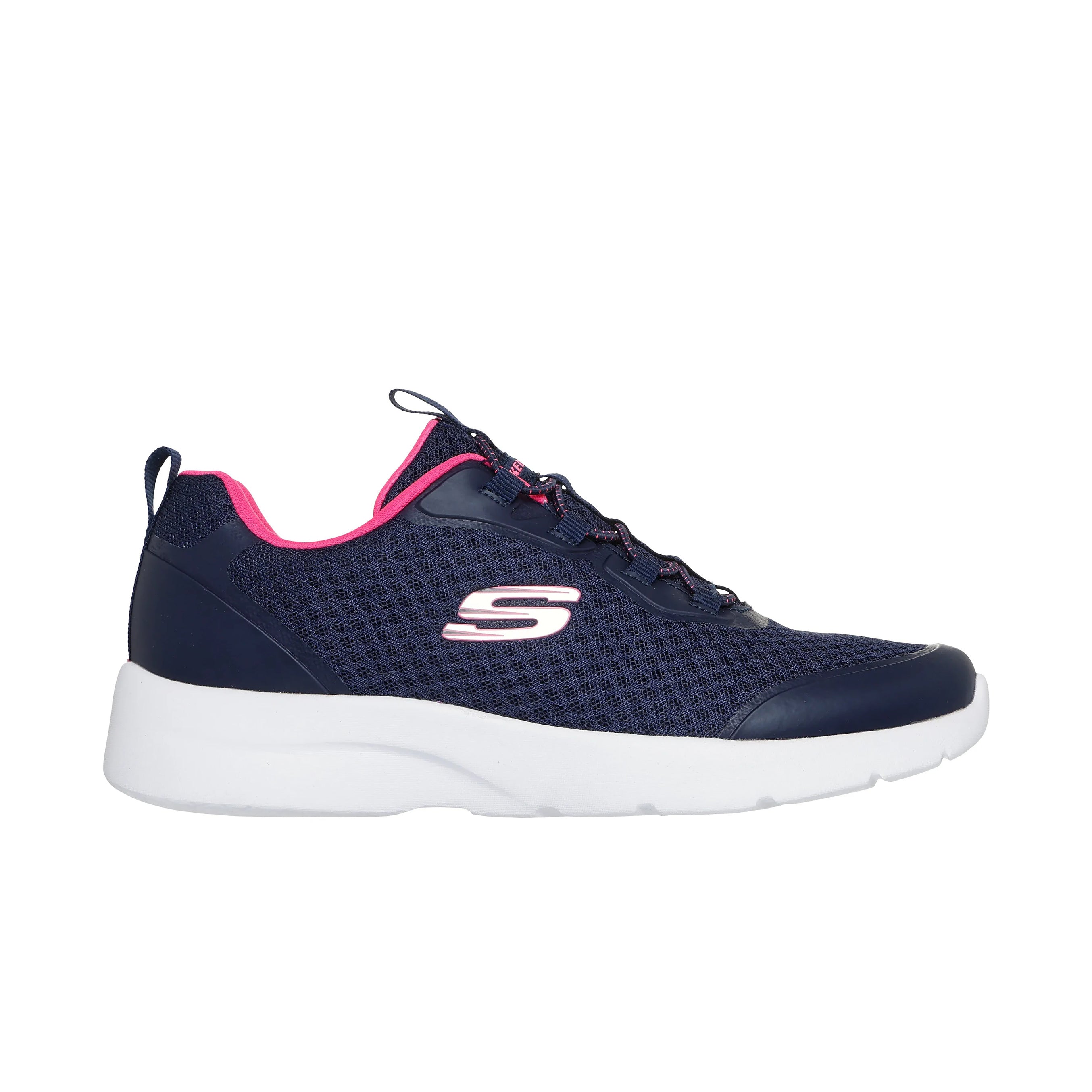 Skechers Women's Dynamight 2.0 - Social Orbit Shoes #color_Navy