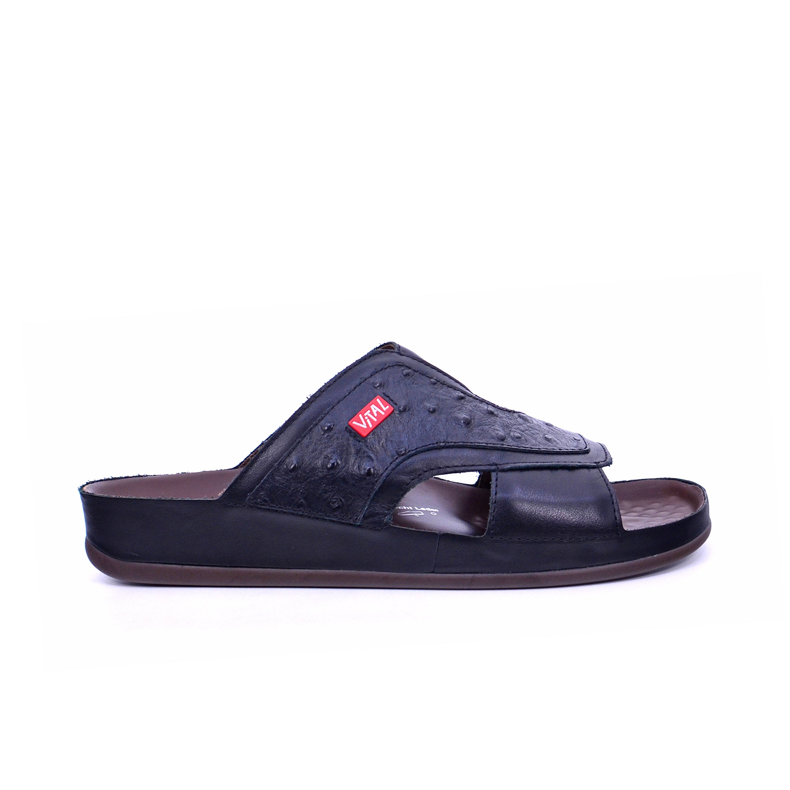 Vital Nappa/Thomas 09114B-26383-99 Men's Sandals #color_Black