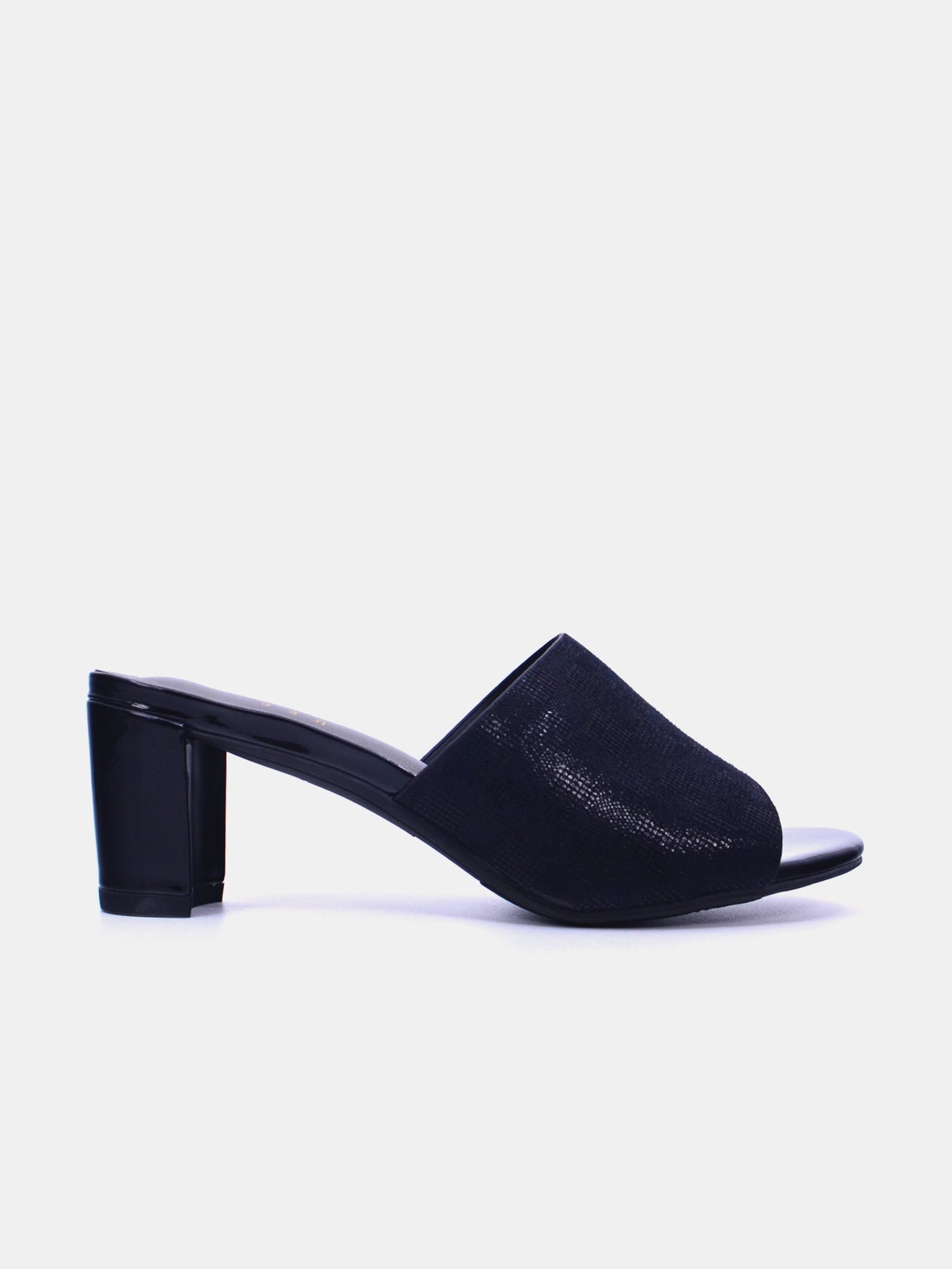 Michelle Morgan 914RJ191 Women's Heeled Sandals #color_Black