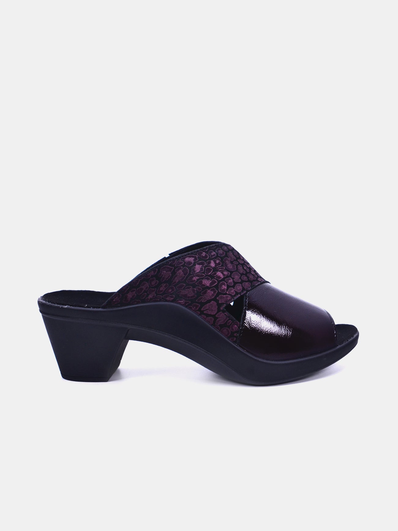 Romika 27163-AR552 Heel Sandals #color_Maroon