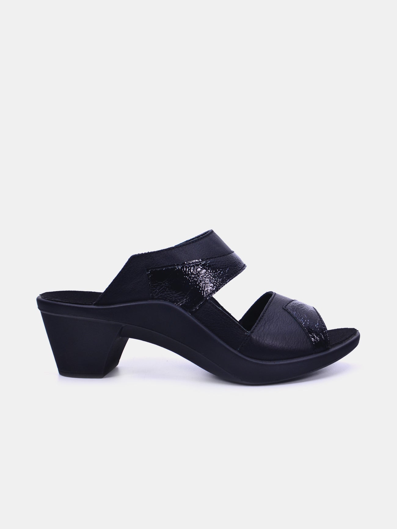 Romika 27155-AR625 Heel Sandals #color_Black