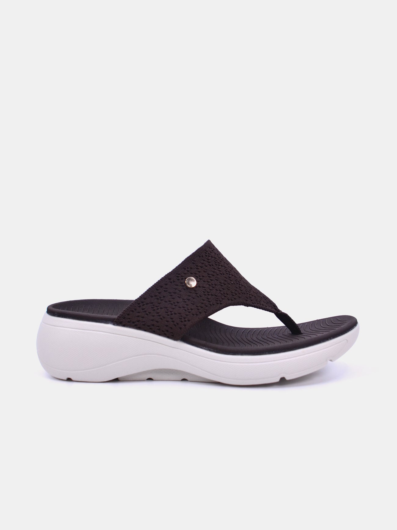 Michelle Morgan 214RJ531 Women's Casual Sandals #color_Brown