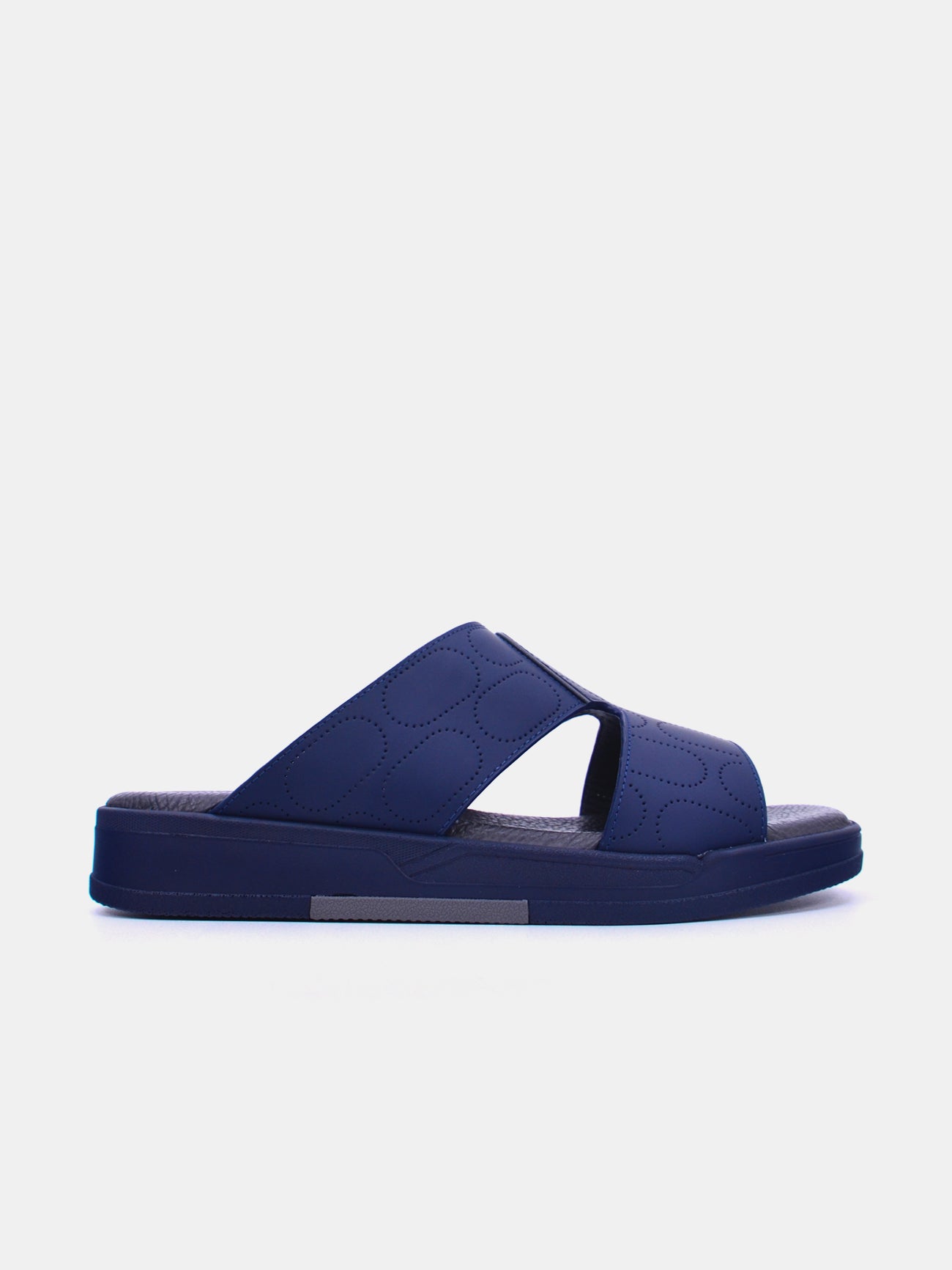 Barjeel Uno BJM 08 Men's Sandals #color_Navy