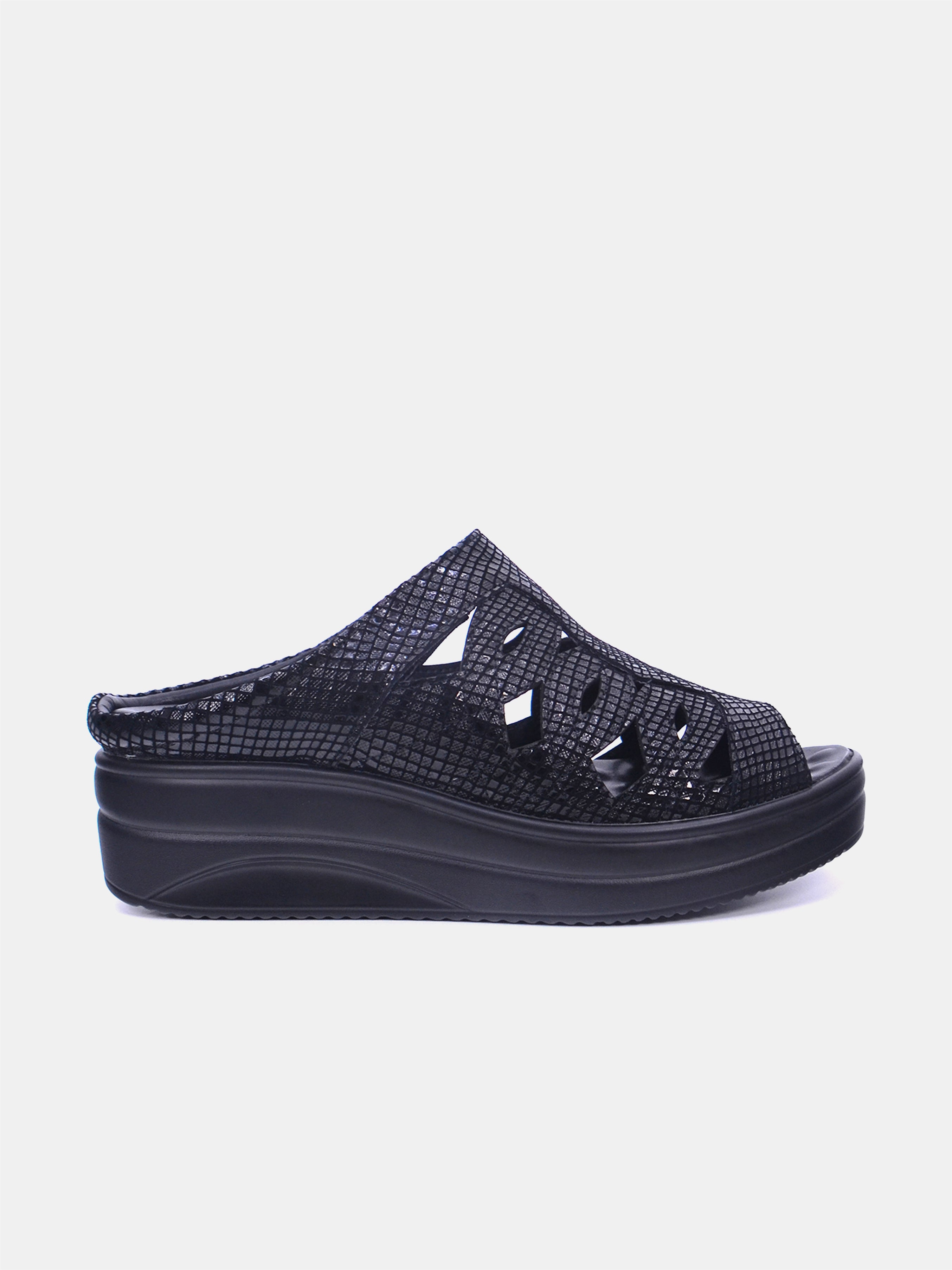 Mynaal Qareen Women's Sandals #color_black