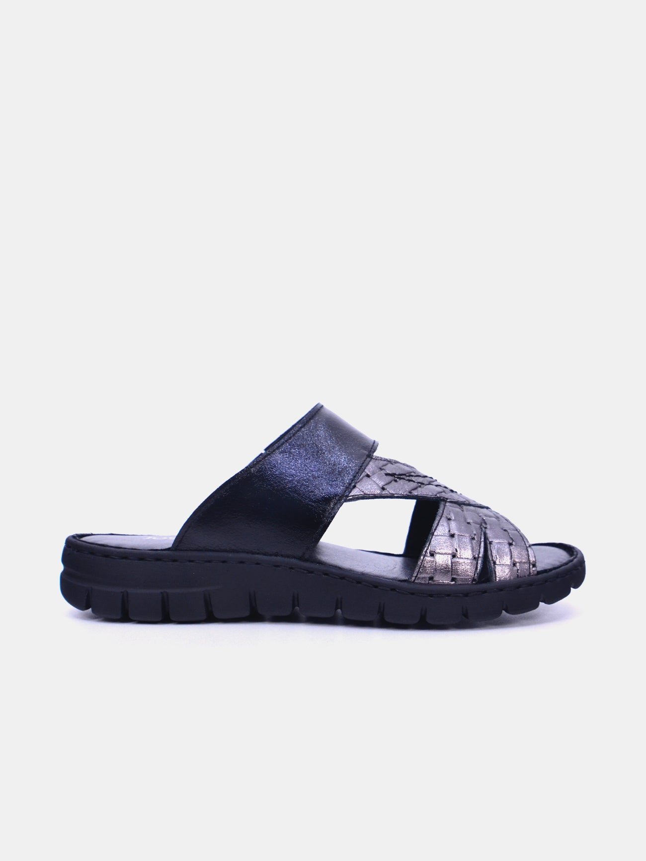 Josef Seibel 93473-AR50731 Women's Arabic Sandals #color_Silver