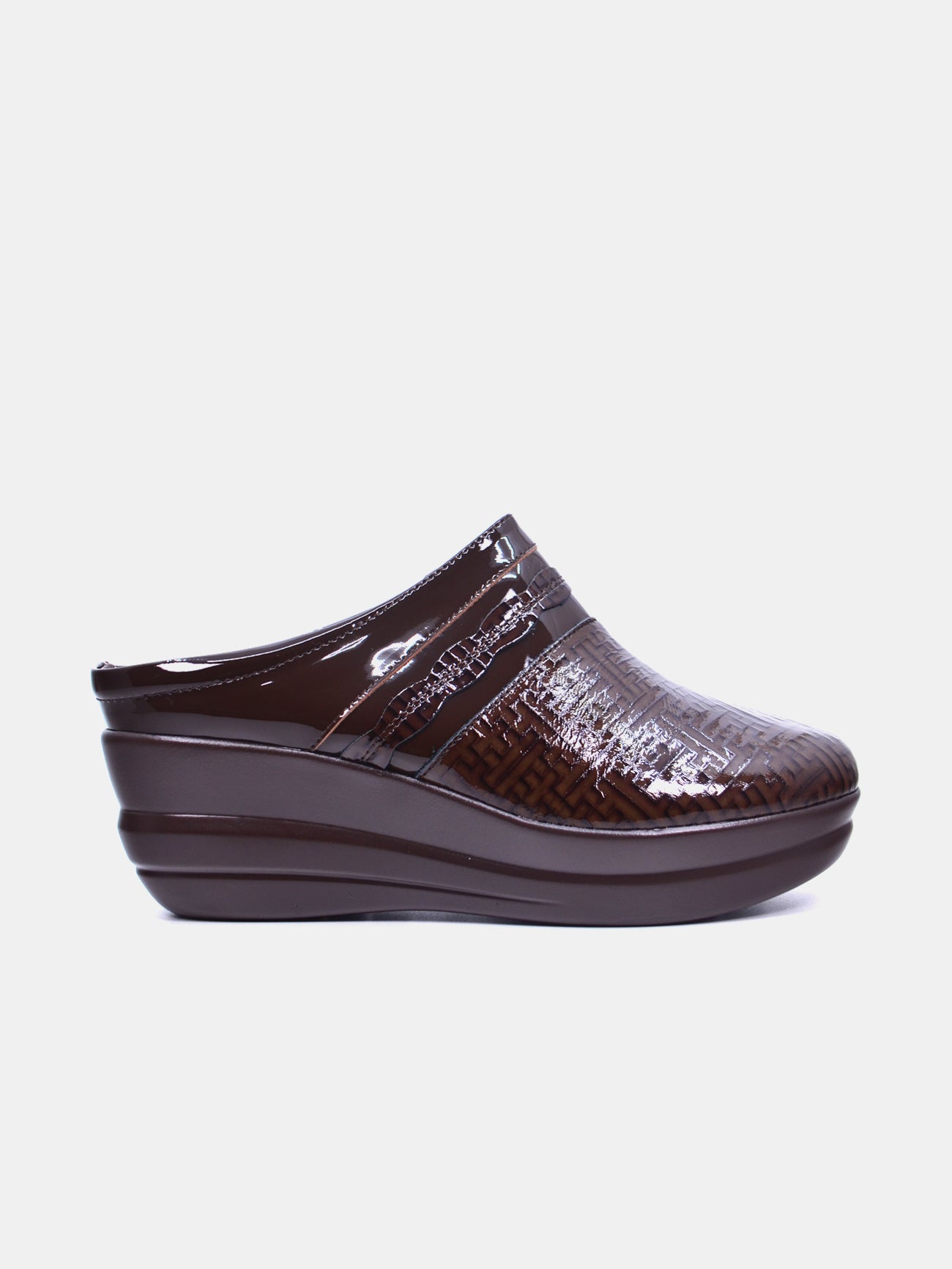 Michelle Morgan 19009-226 Women's Slip On Sandals #color_Brown