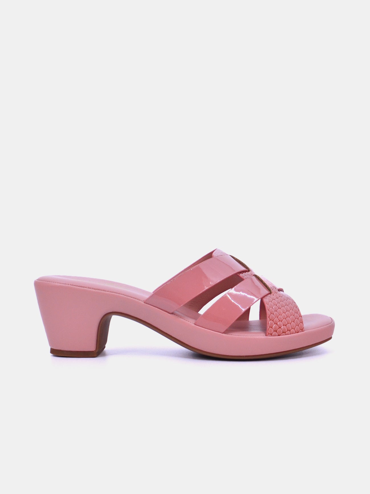 Michelle Morgan 314ZD12C Women's Heeled Sandals #color_Pink