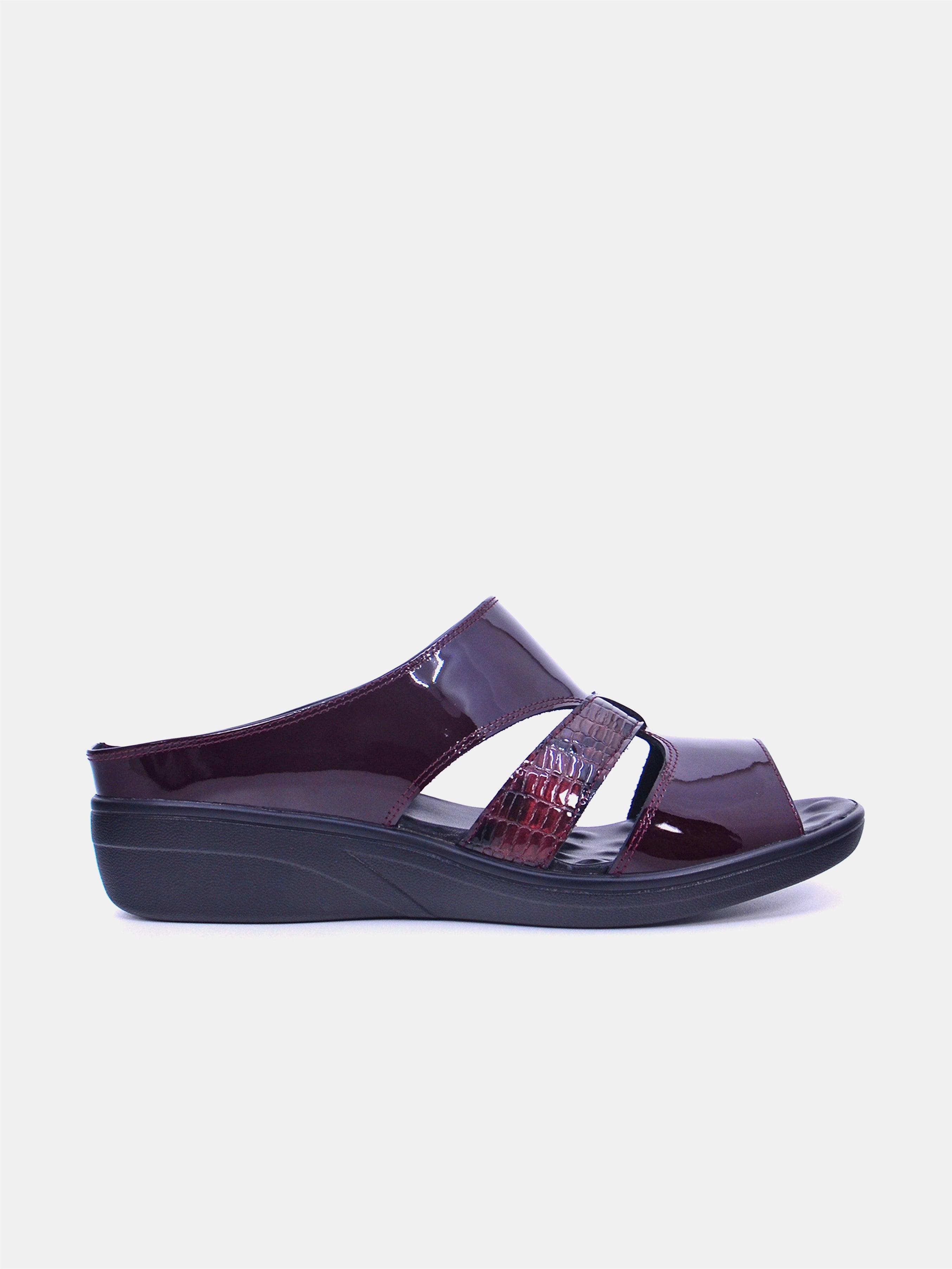 Mynaal Paloma Women's Sandals #color_maroon