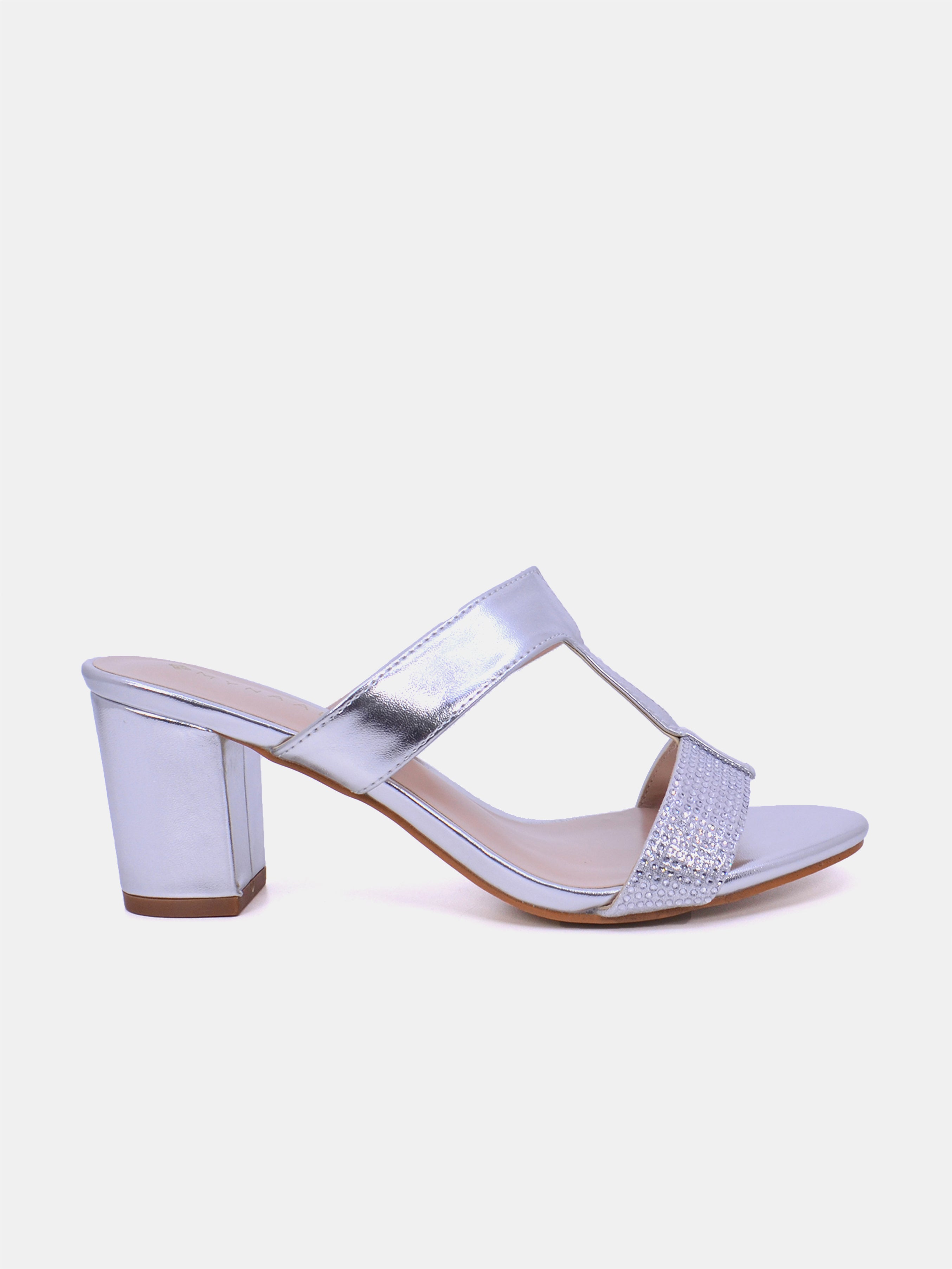 Mynaal Zafrina Women's Sandals #color_silver