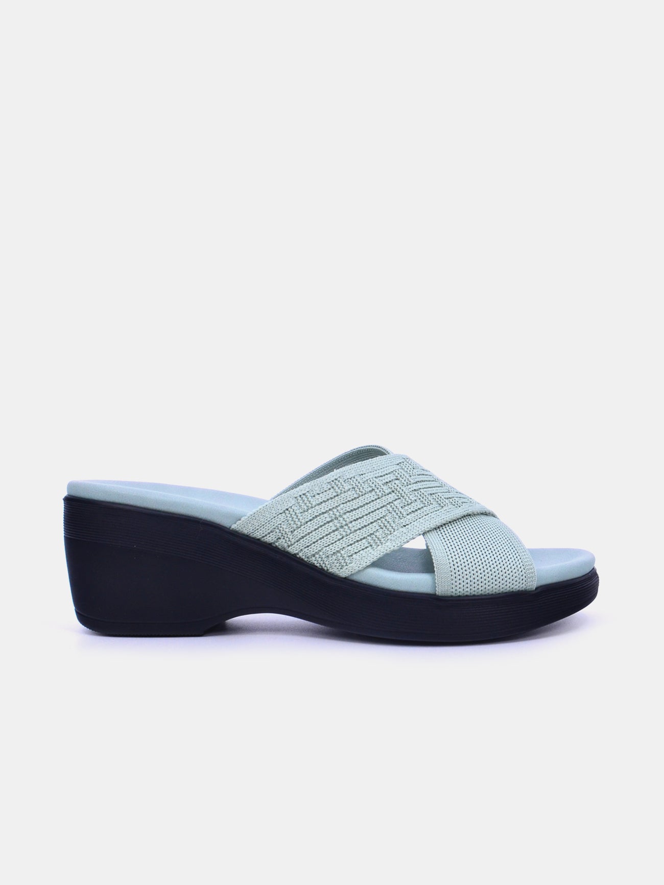 Mynaal Luminelle Women's Wedge Sandals #color_Green