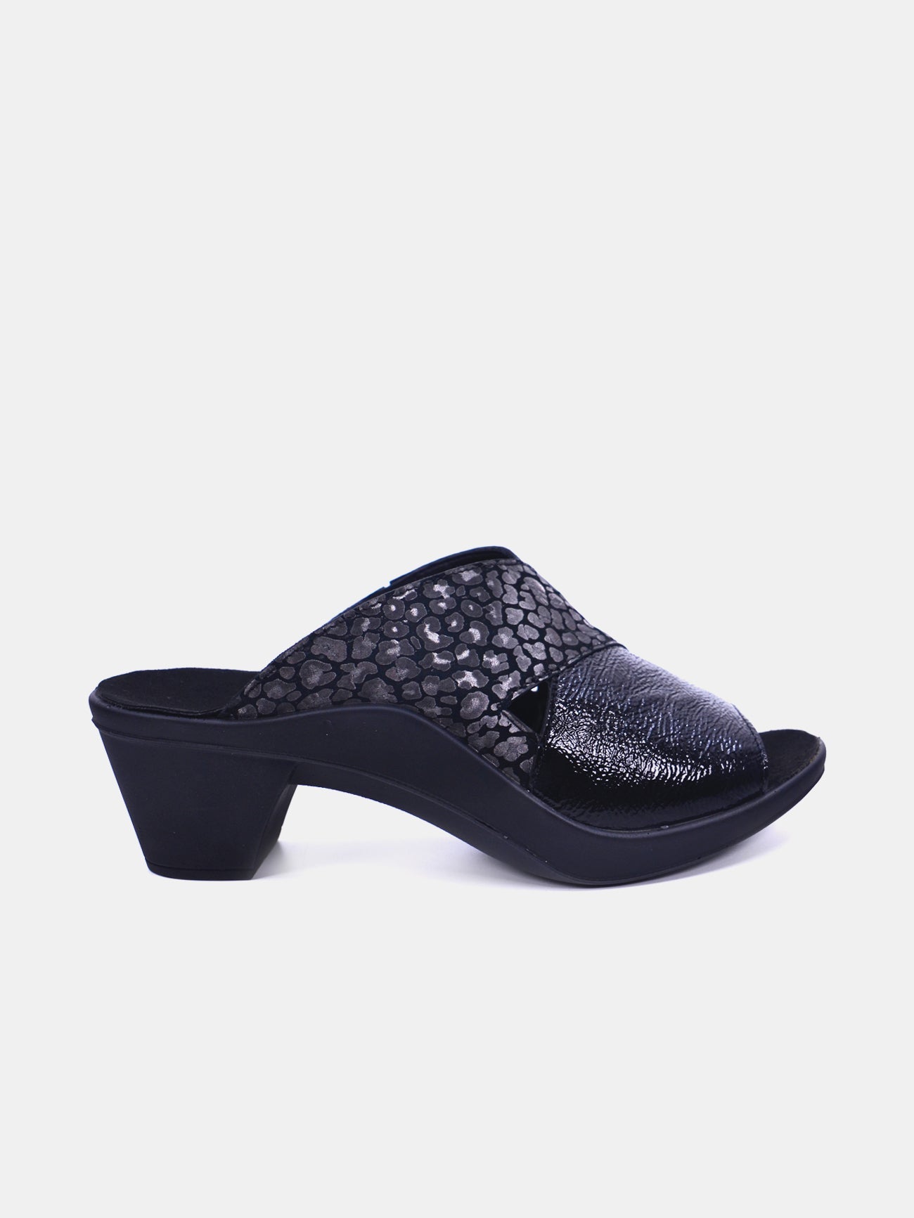 Romika 27163-AR552 Heel Sandals #color_Gray