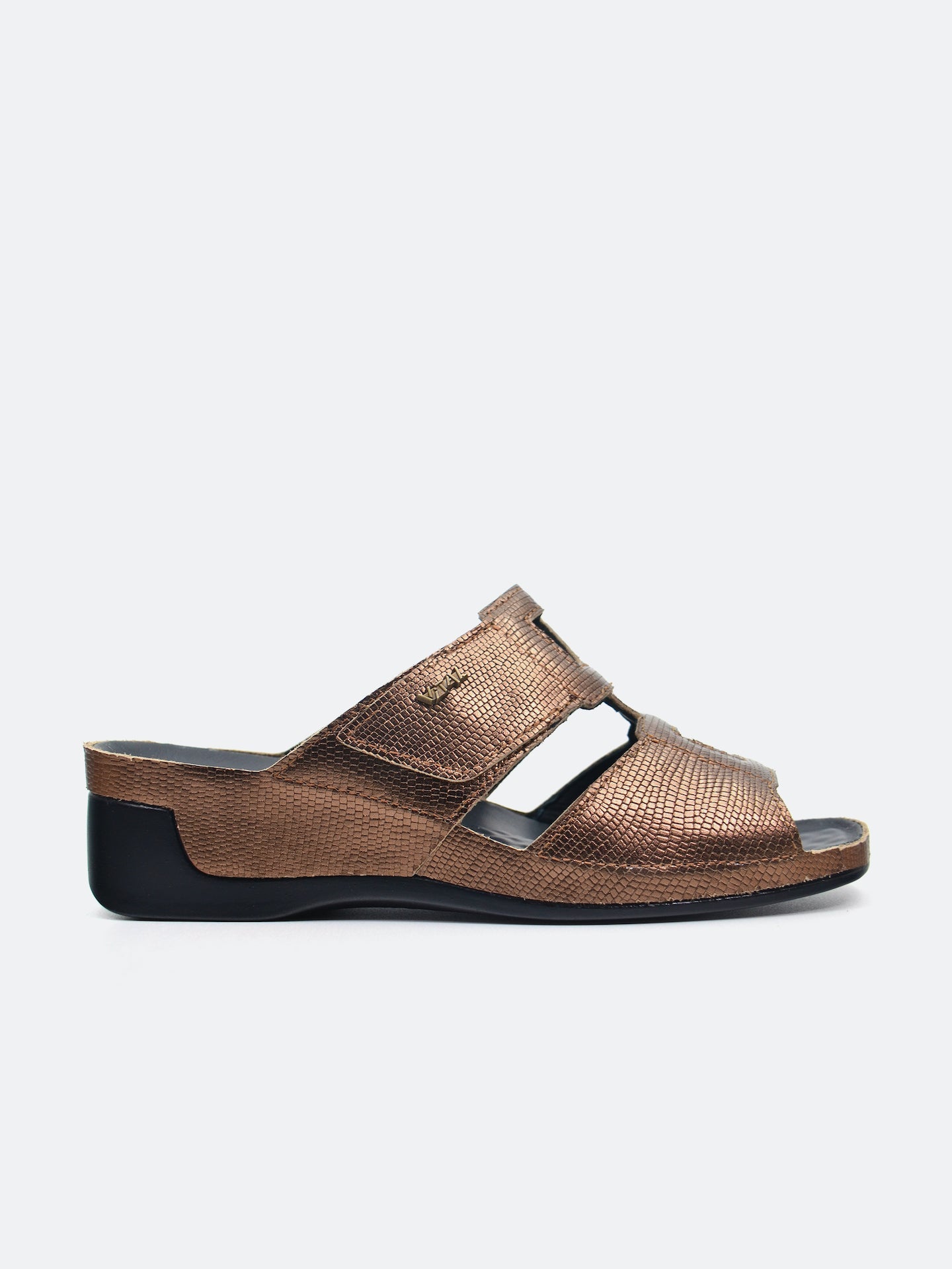 Vital 0813AS Women's Slider Sandals #color_Brown