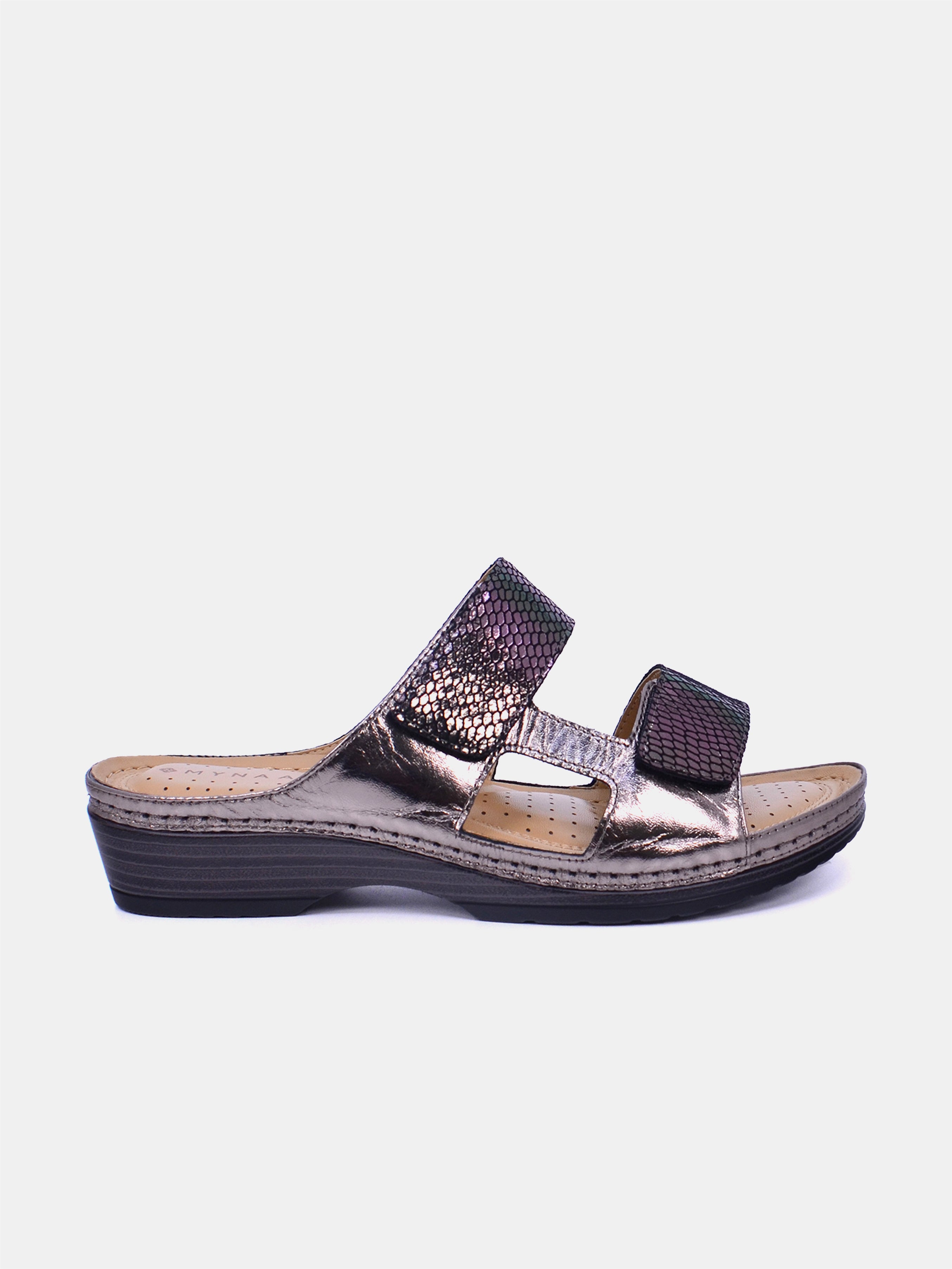 Mynaal Fayza Women's Sandals #color_gray