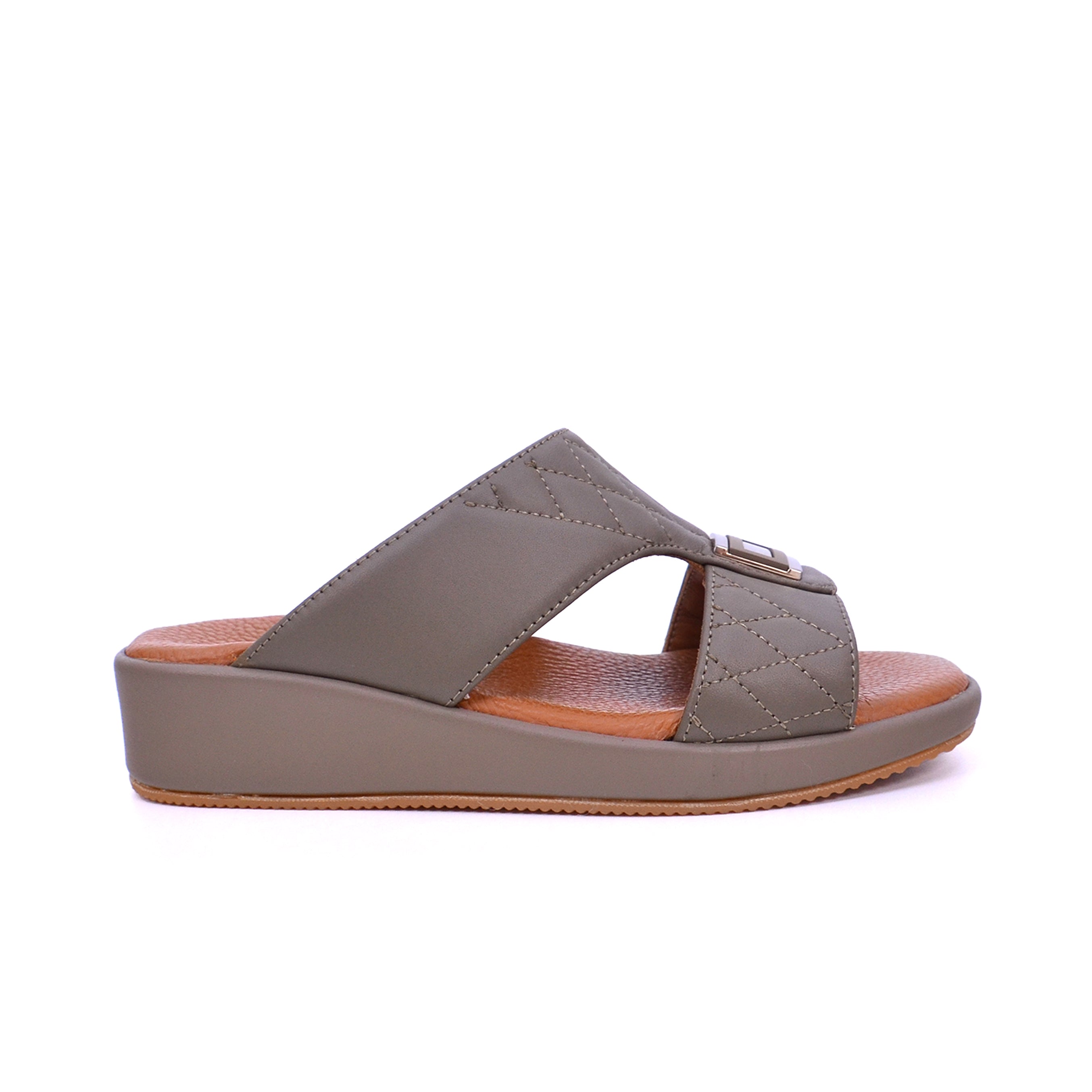 Barjeel Uno MSA138 B Boys Arabic Sandals #color_Beige
