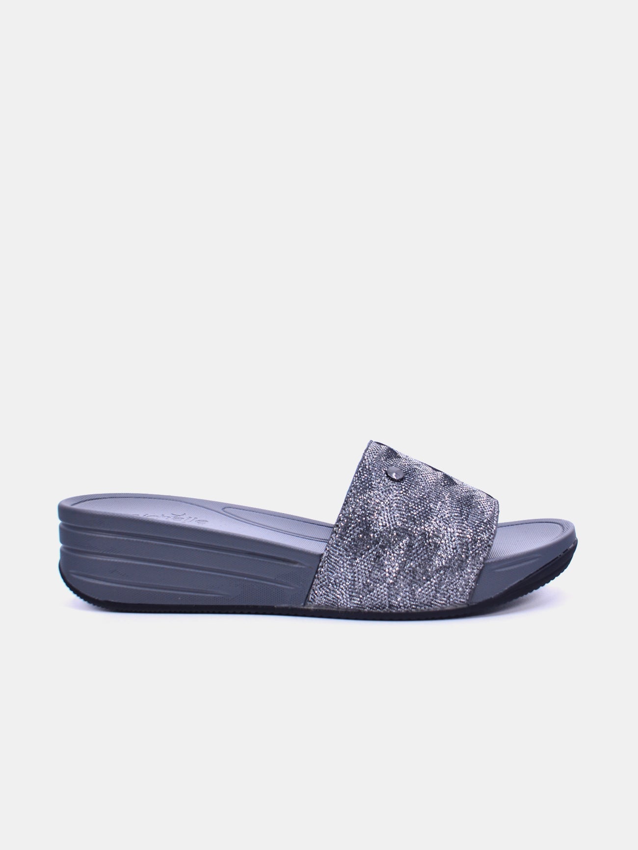 Michelle Morgan 214RJ901 Women's Casual Sandals #color_Gray