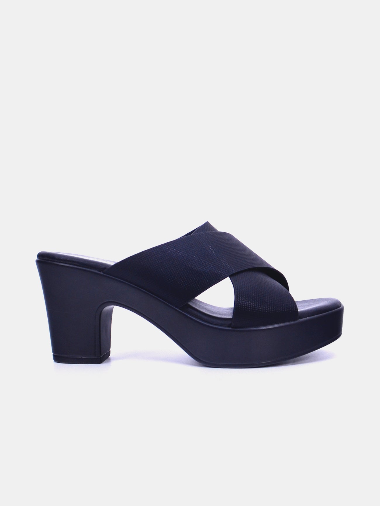 Michelle Morgan 014RJ853 Women's Heeled Sandals #color_Black