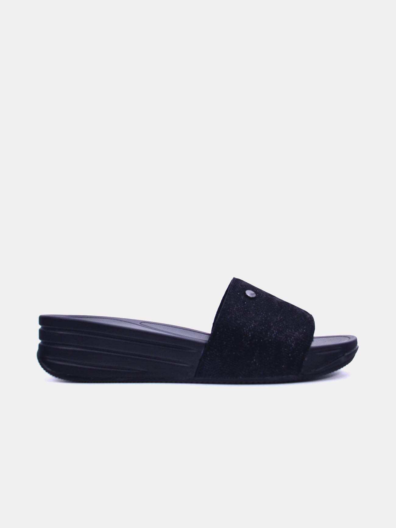 Michelle Morgan 214RJ901 Women's Casual Sandals #color_Black