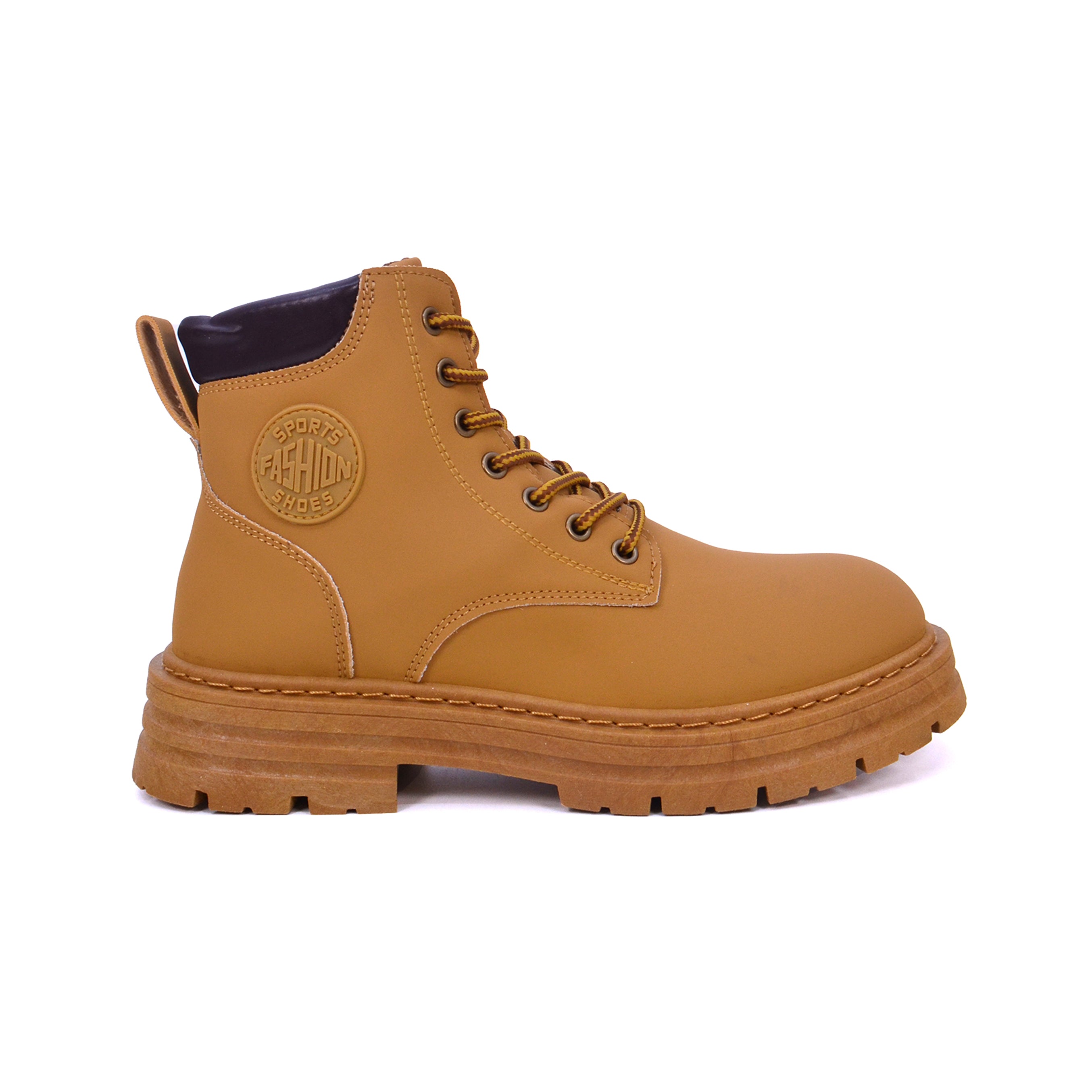 Sail M5012 Men's Casual Boots #color_Brown