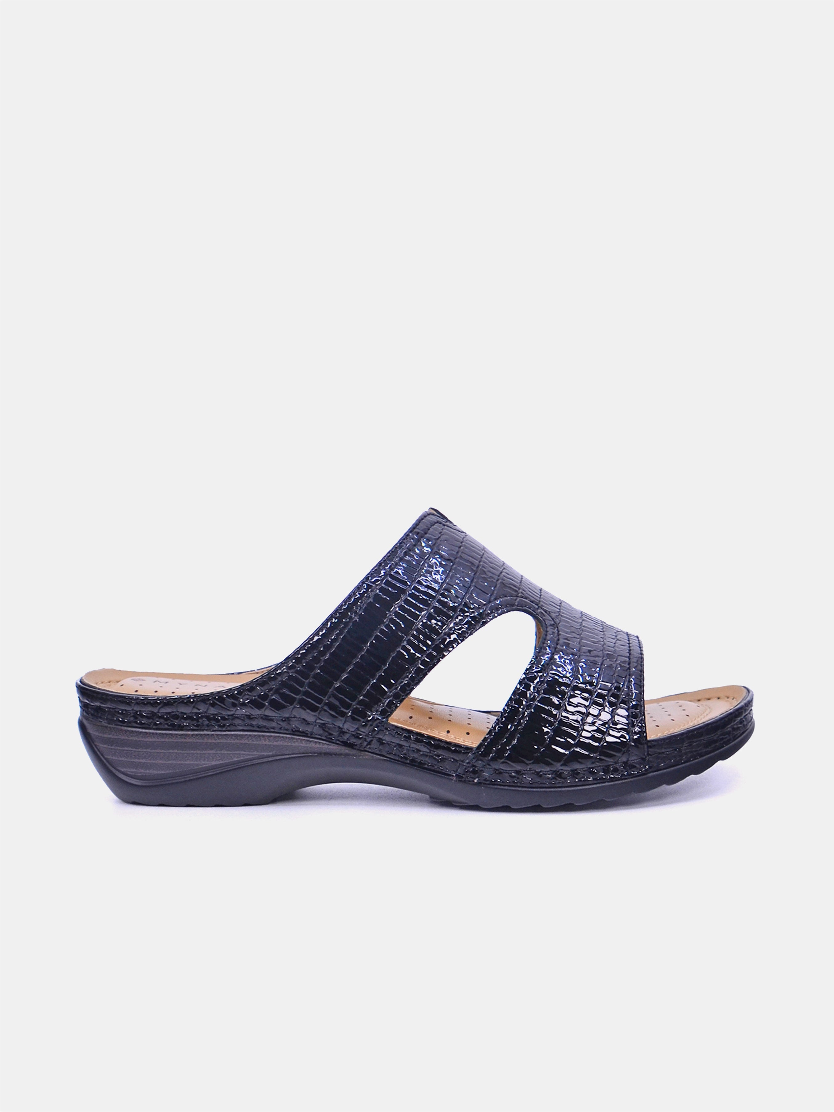 Mynaal Waseya Women's Sandals #color_black