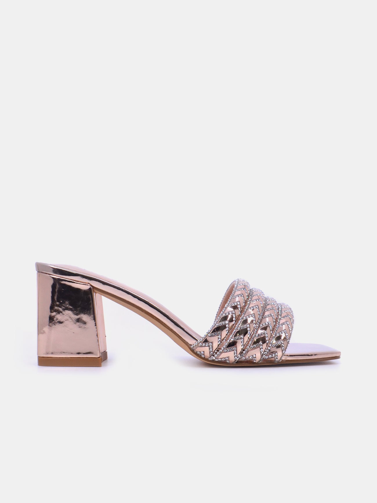 Mynaal Styra Women's Block Heel Sandals #color_Beige
