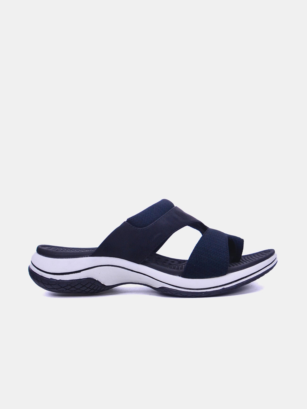 Mynaal Marzelle Women's Flat Sandals #color_Black