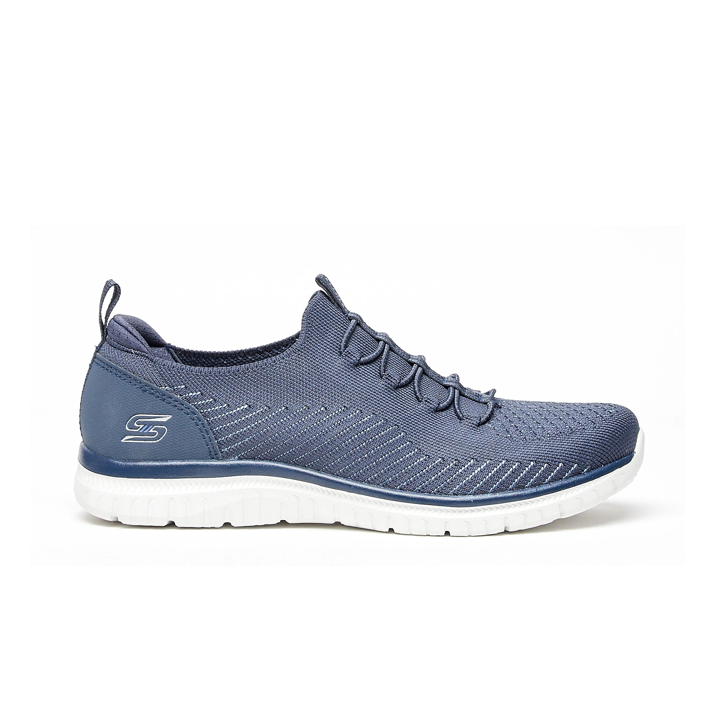 Skechers Women's Sport Active Virtue - Twilight Shoes #color_Navy