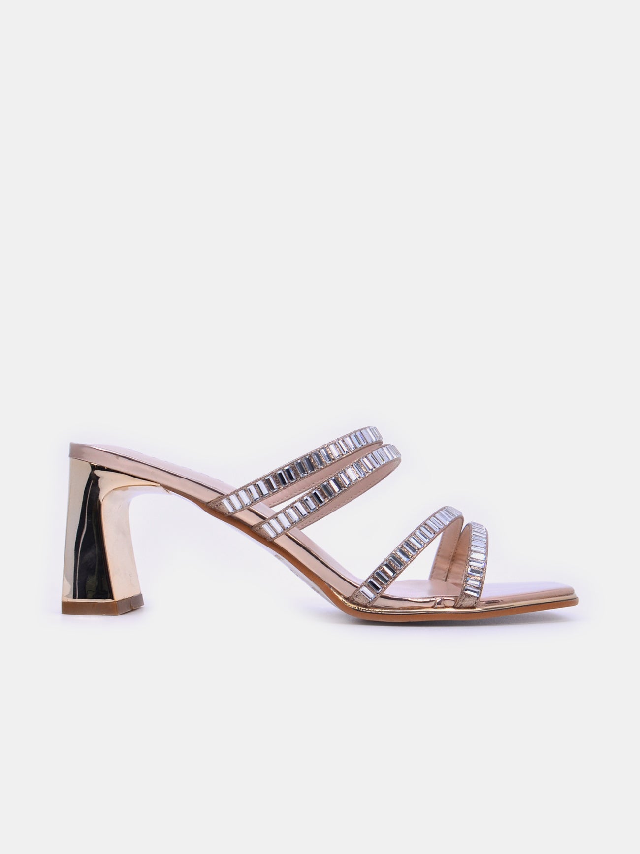 Mynaal Glemma Women's Block Heel Sandals #color_Beige
