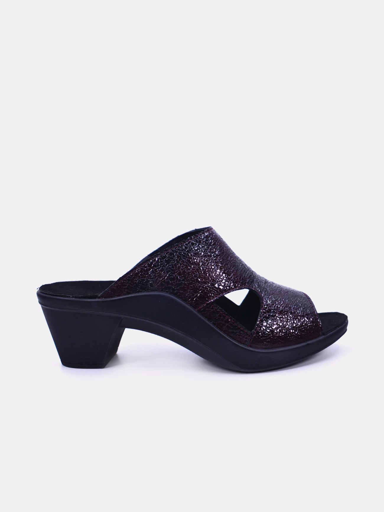 Romika 27160-AR543 Heel Sandals #color_Maroon