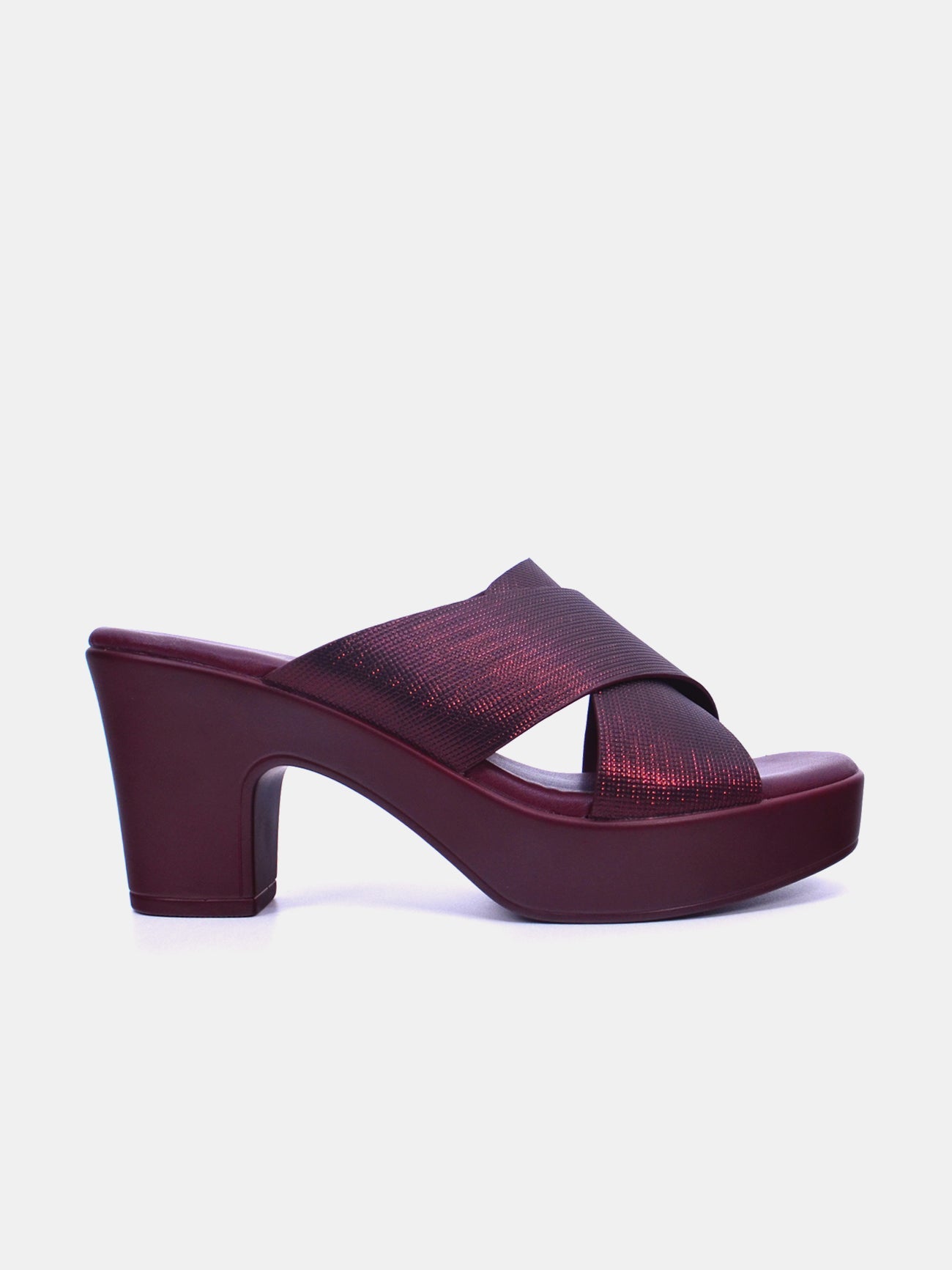 Michelle Morgan 014RJ853 Women's Heeled Sandals #color_Red