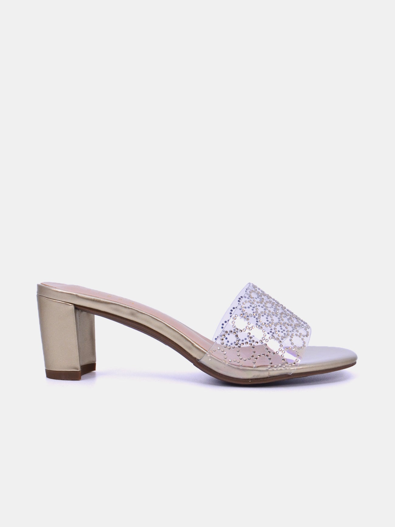 Michelle Morgan 213RC191 Women's Heeled Sandals #color_Gold
