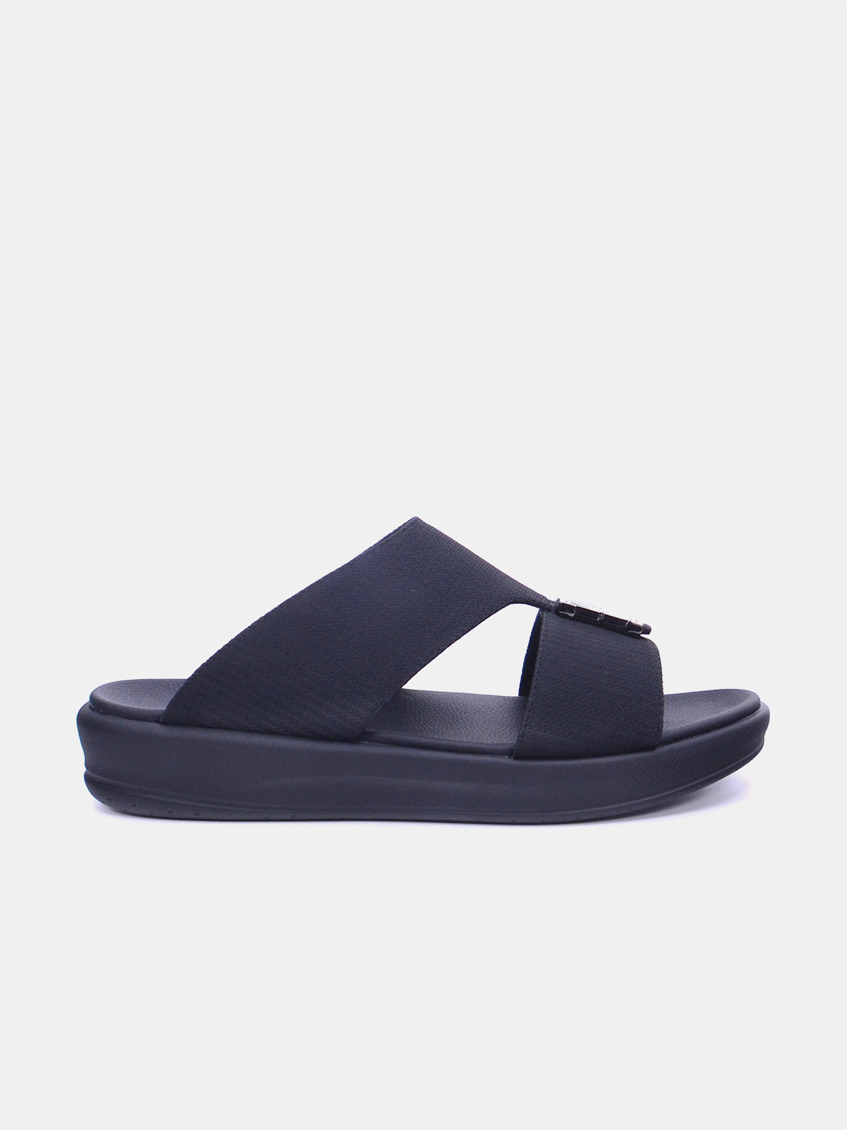 Barjeel Uno M 123 Men's Arabic Sandals #color_black