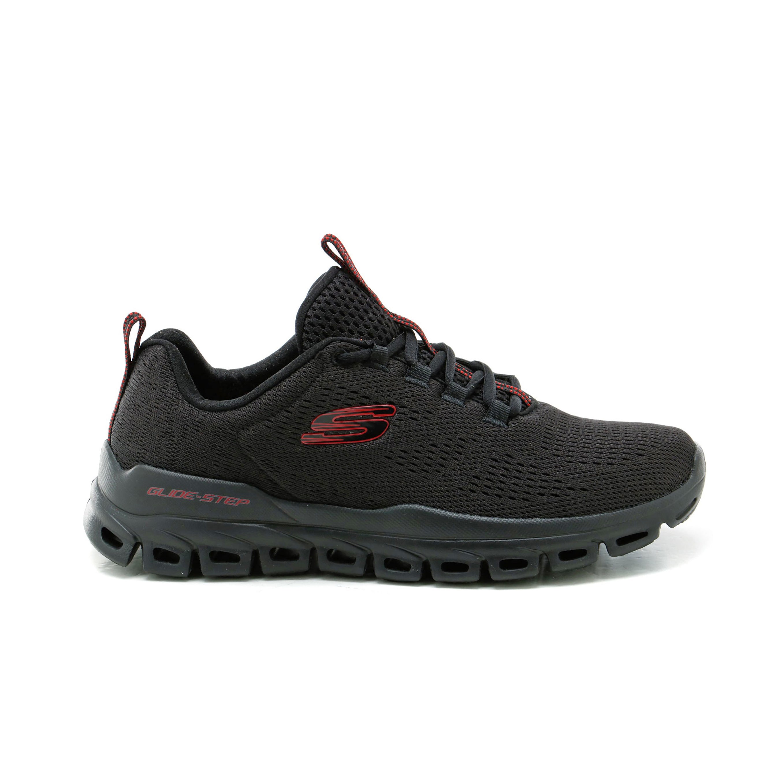 Skechers Men's Glide-Step - Fasten Up Shoes #color_black