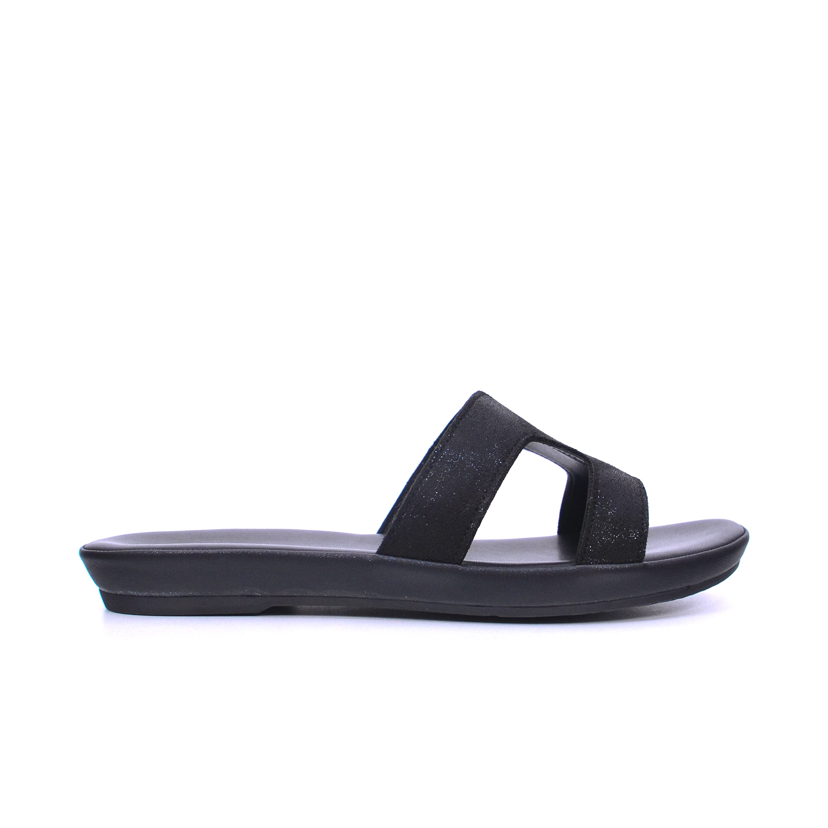 Mynaal Women's Heeled Sandals #color_Black