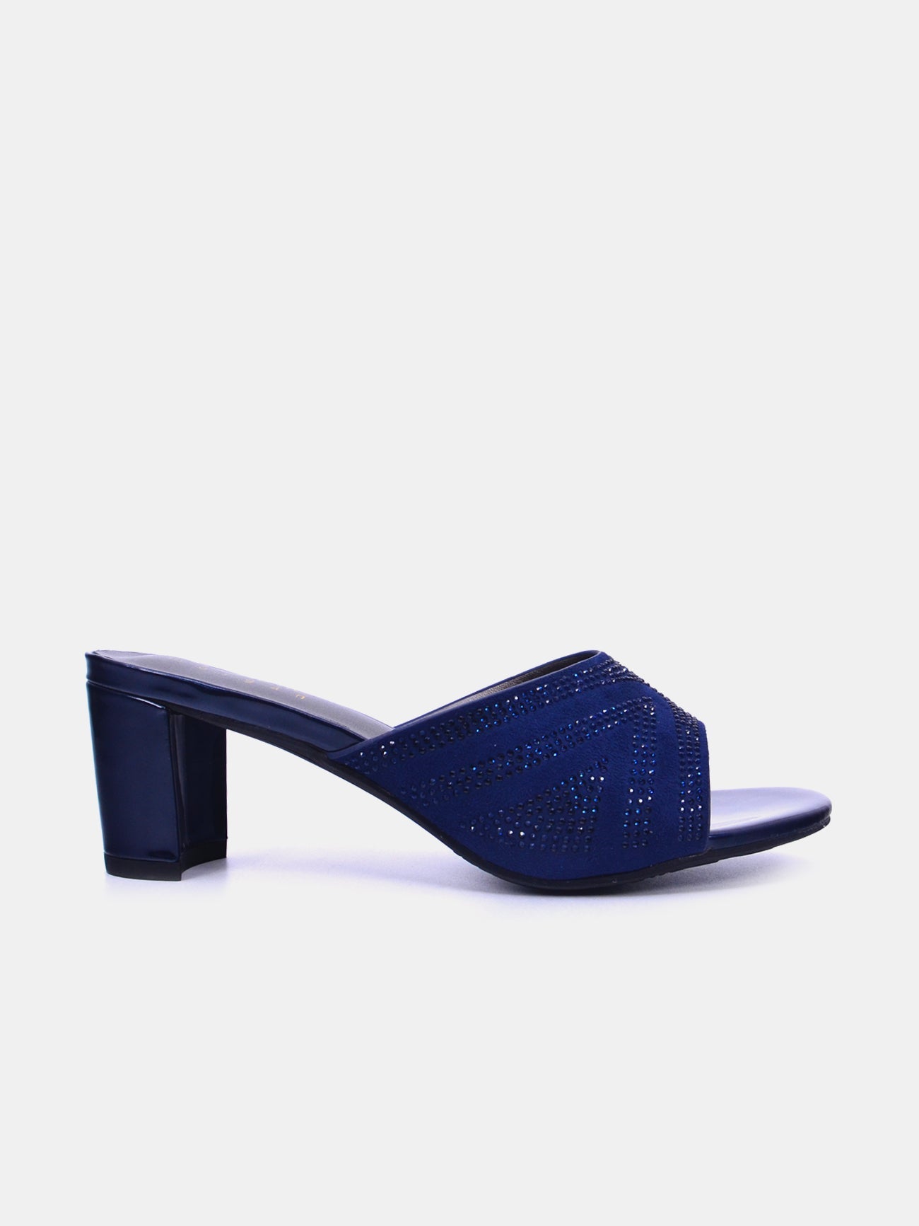 Michelle Morgan 314RJ199 Women's Heeled Sandals #color_Navy