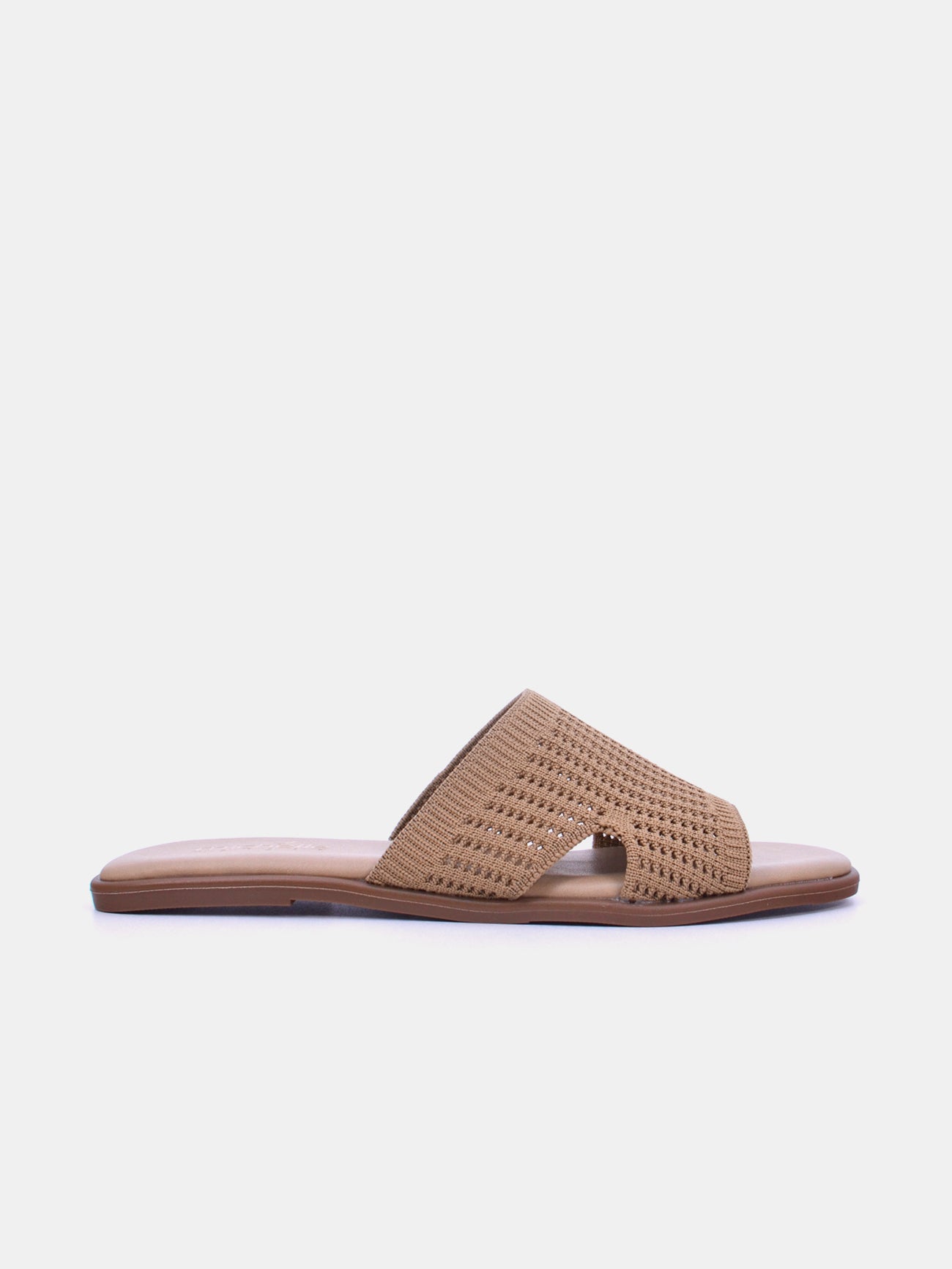 Michelle Morgan 114RJ10H Women's Flat Sandals #color_Beige