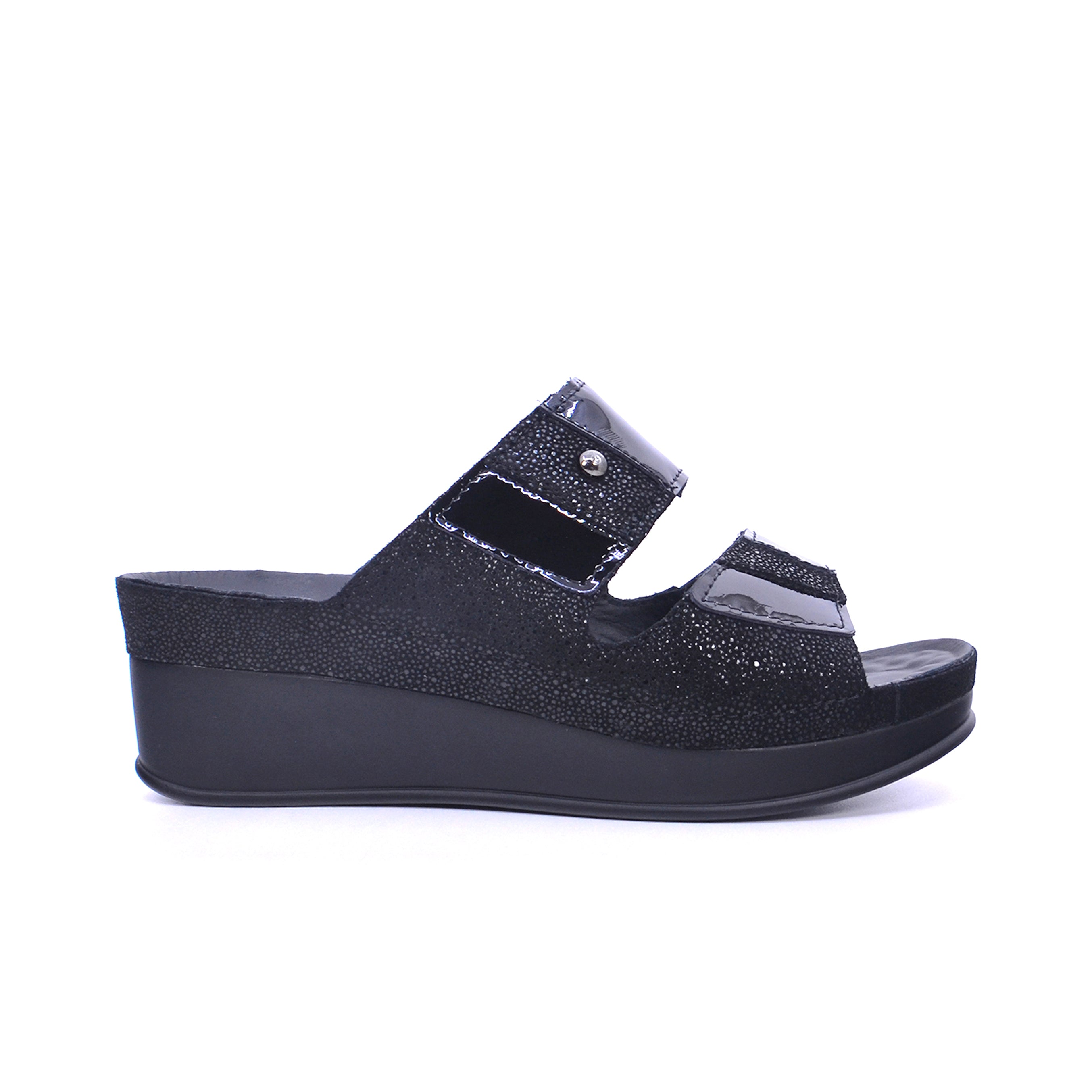 Vital 16003AS/15823 Women's Sandals #color_Black