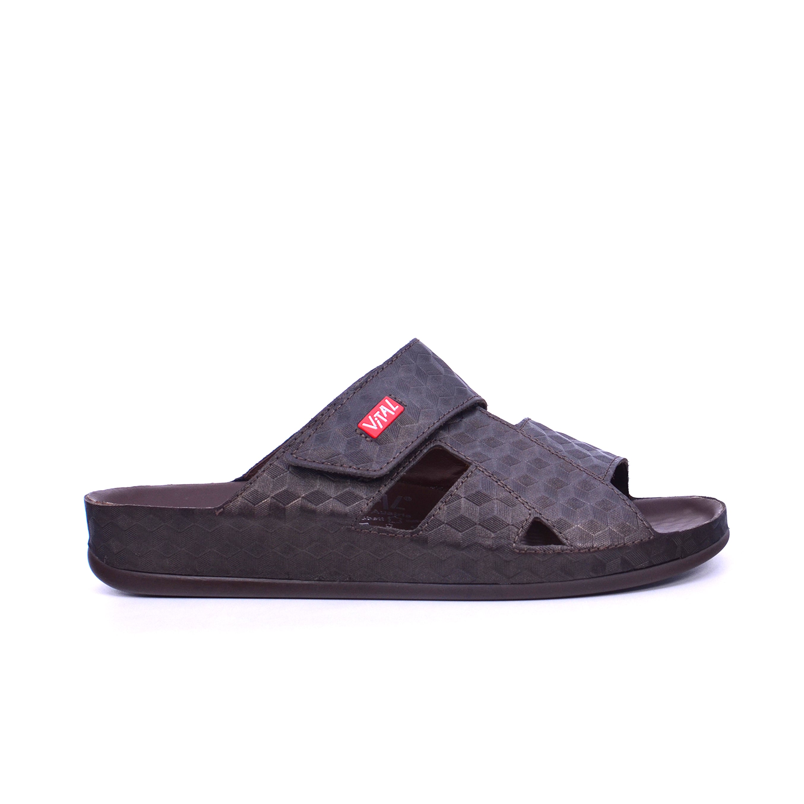 Vital Kubos Perla 0922B-514-92 Men's Sandals #color_Brown