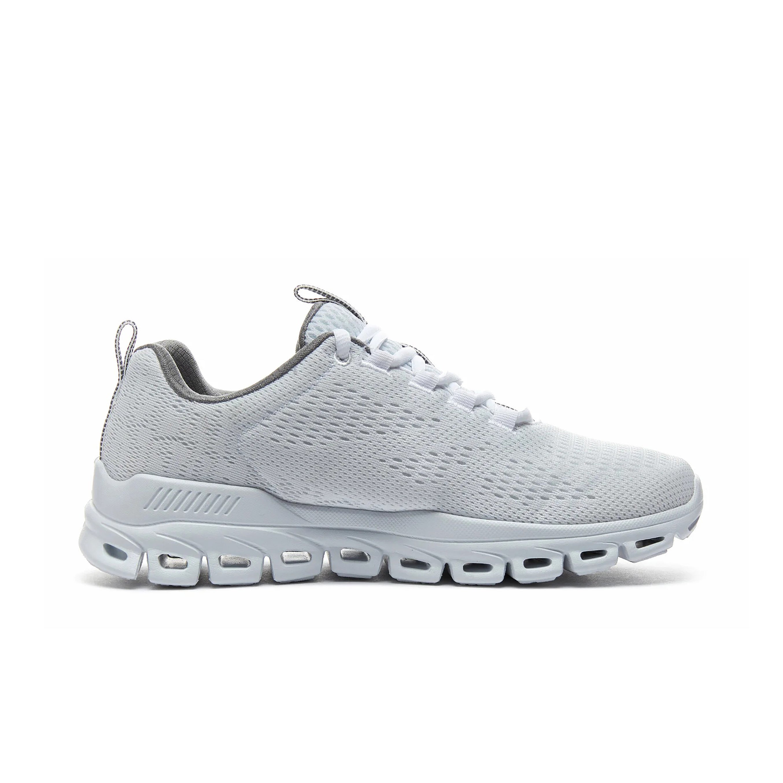 Skechers Men's Glide-Step - Fasten Up Shoes #color_white