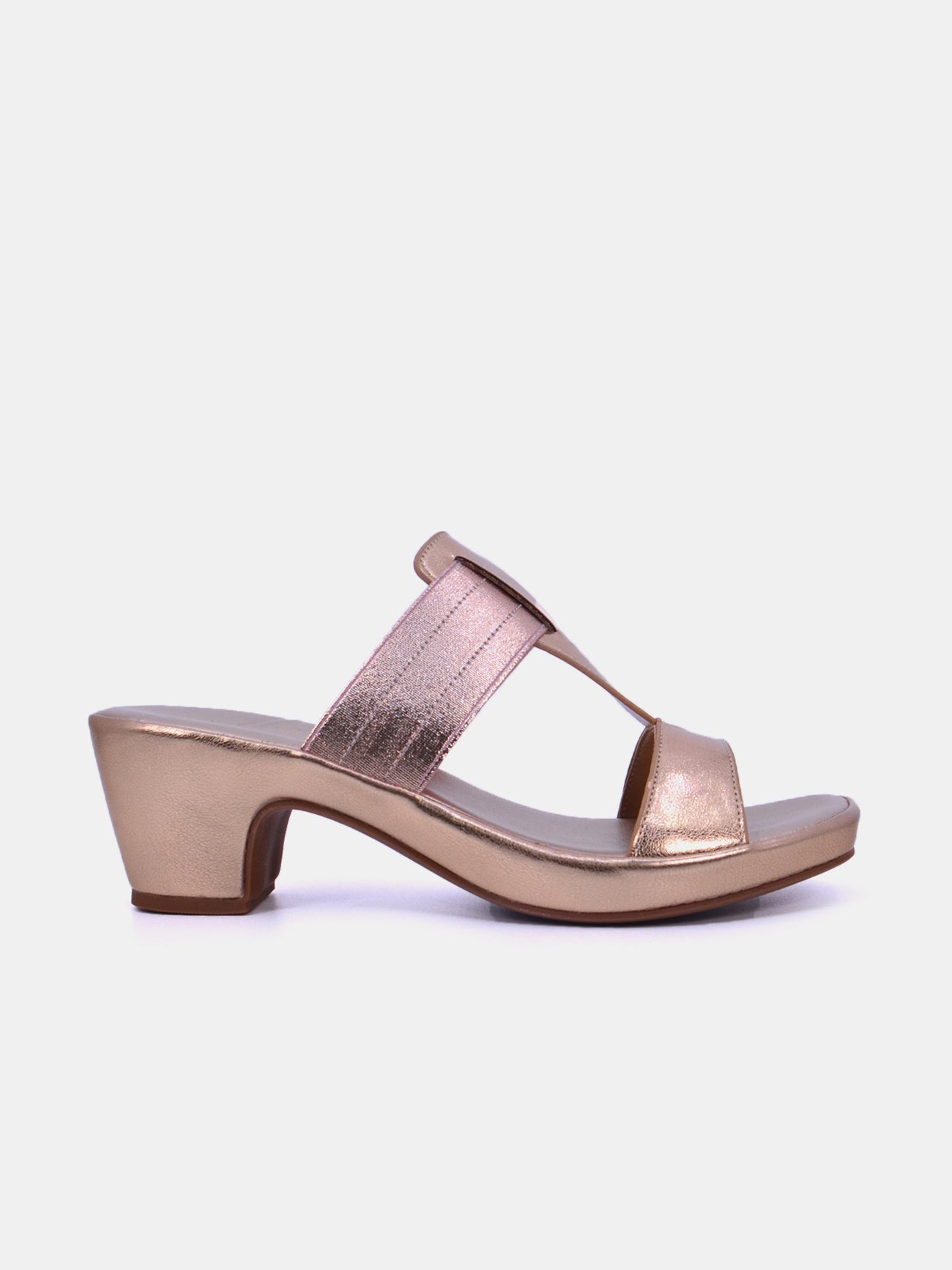 Michelle Morgan 314ZD128 Women's Heeled Sandals #color_black