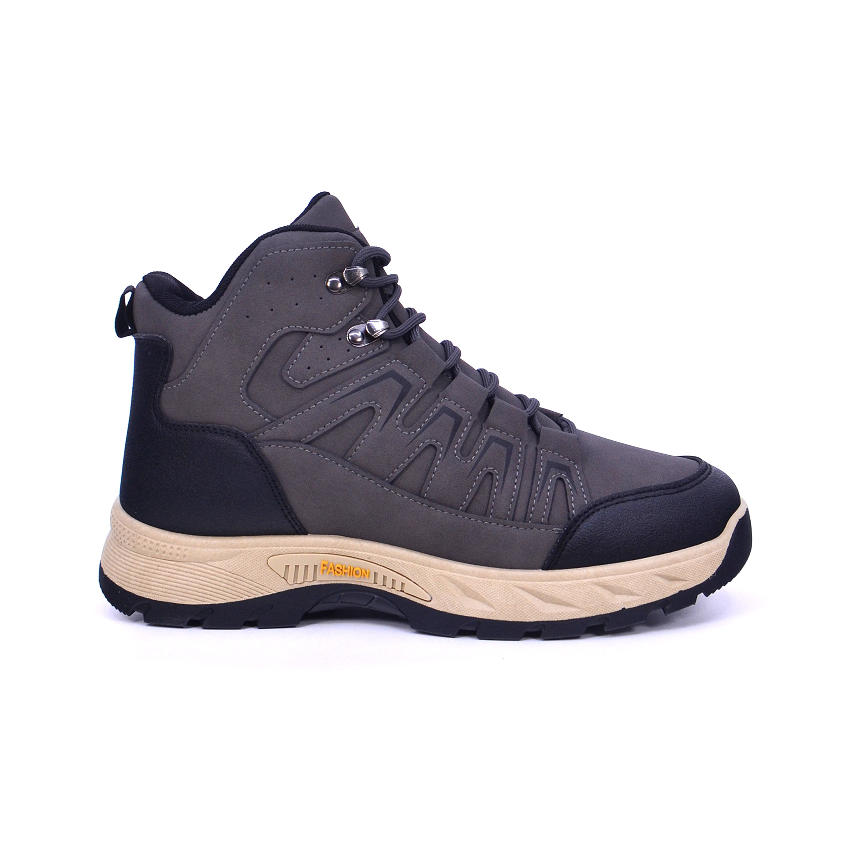 Sail L3006 Men's Casual Boots #color_Gray