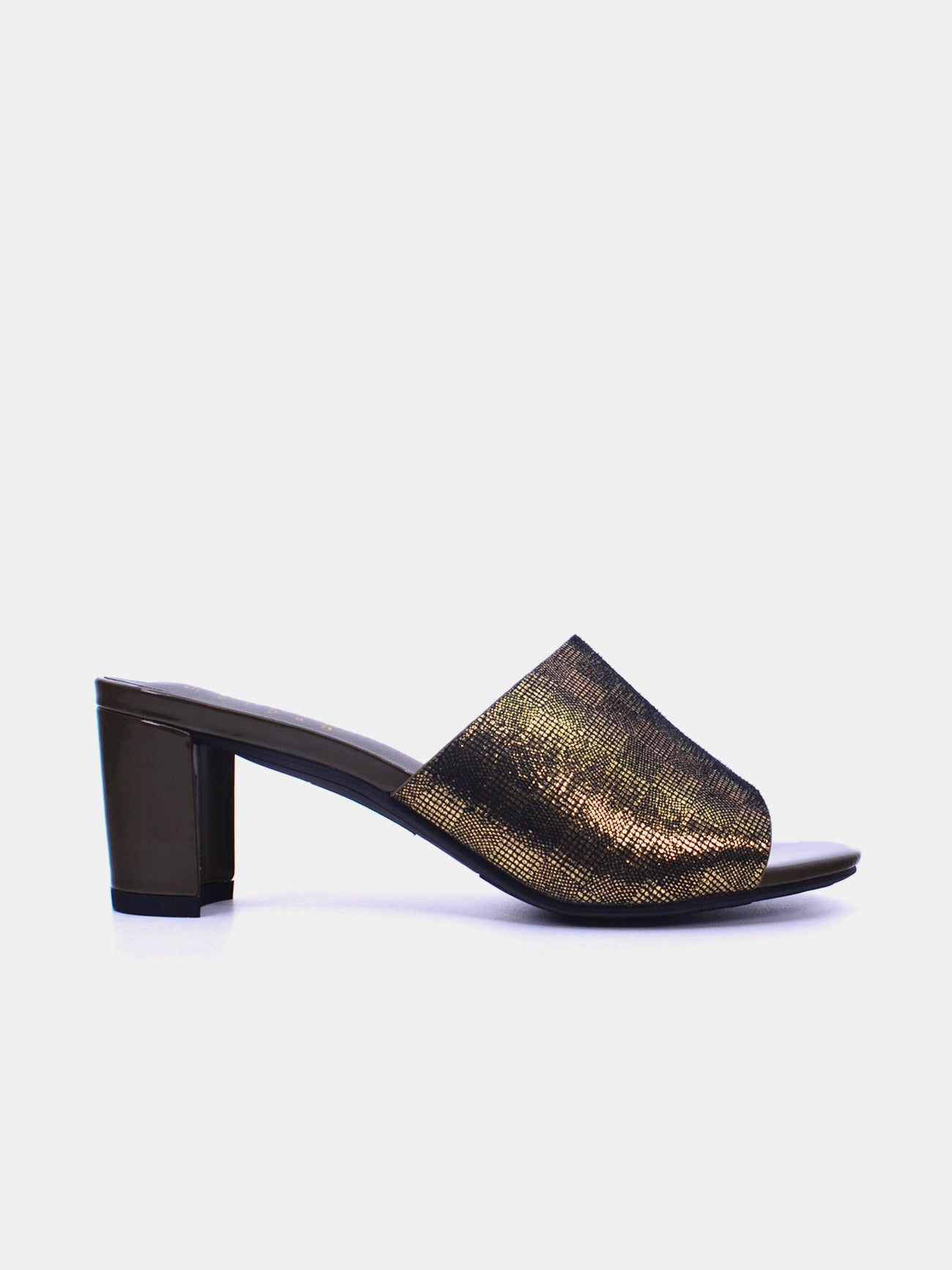 Michelle Morgan 914RJ191 Women's Heeled Sandals #color_Gold