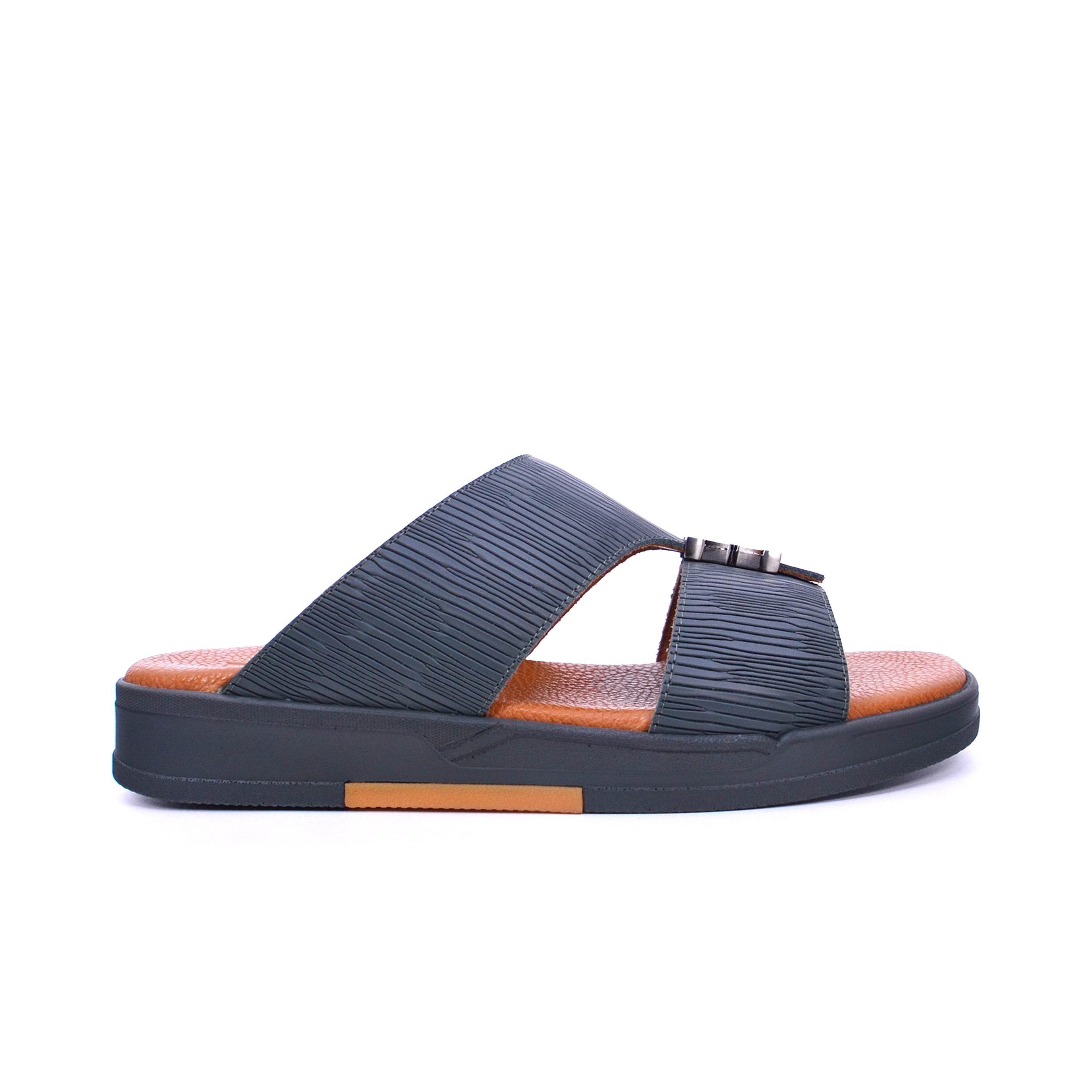 Barjeel Uno MSA139 B Boys Arabic Sandals #color_Olive