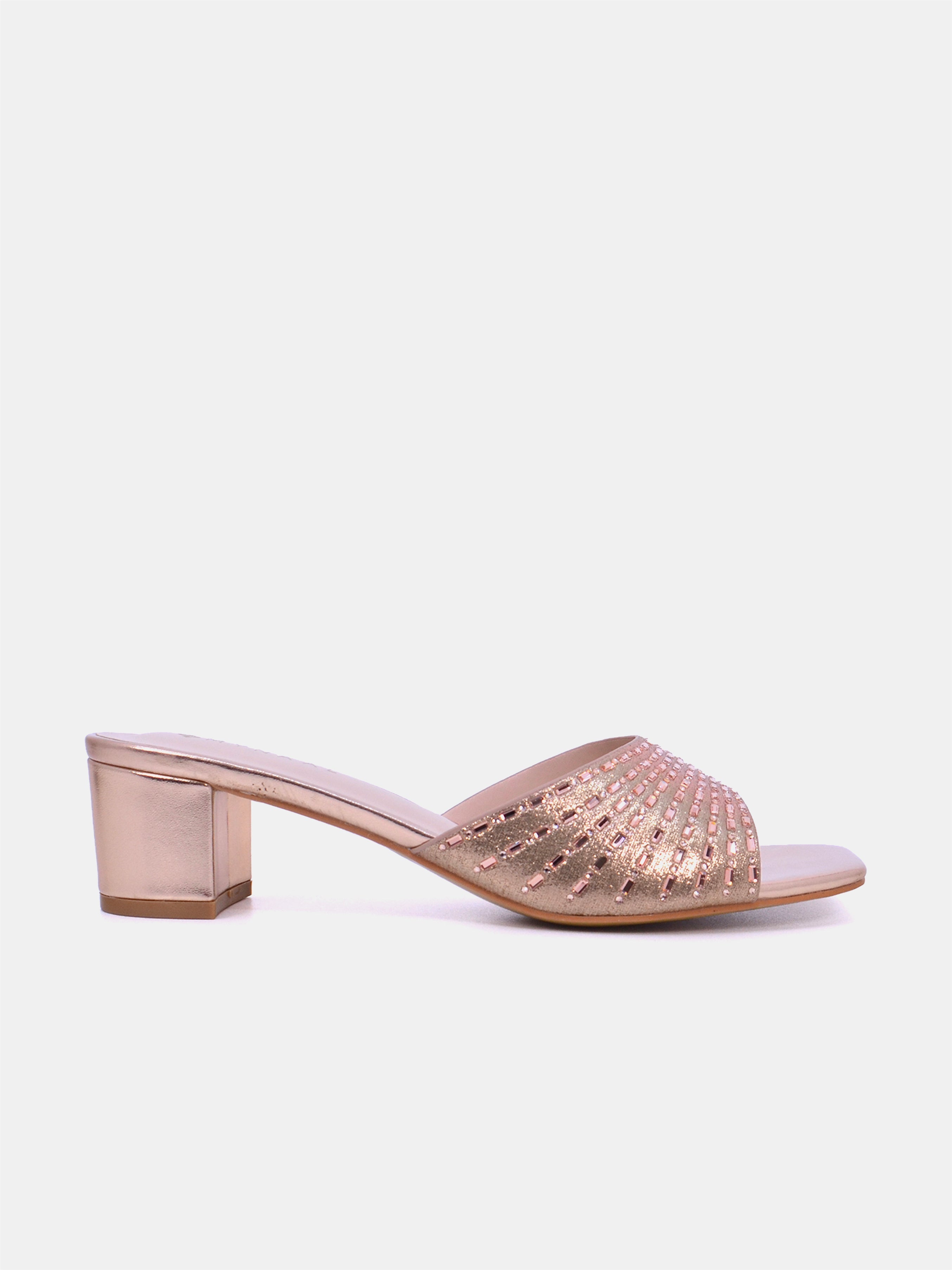 Mynaal Reem Women's Sandals #color_rose gold