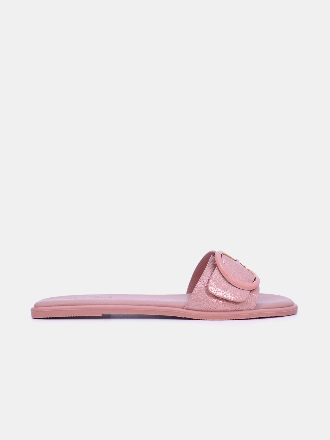 Michelle Morgan 114RL105 Women's Flat Sandals #color_Pink