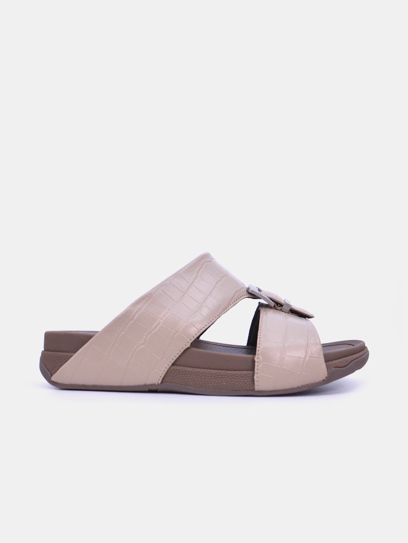 Barjeel Uno 20295 Men's Arabic Sandals #color_Beige