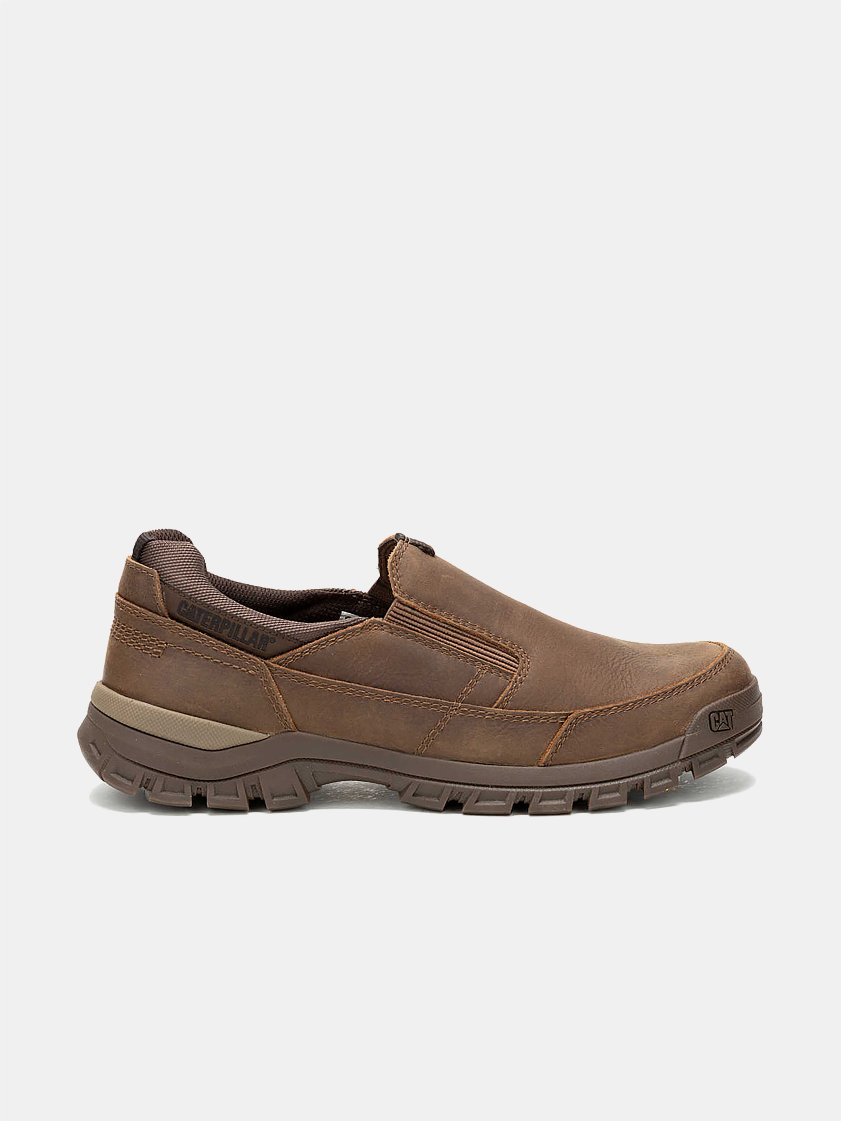Caterpillar Threshold Men's Slip On Shoes #color_brown