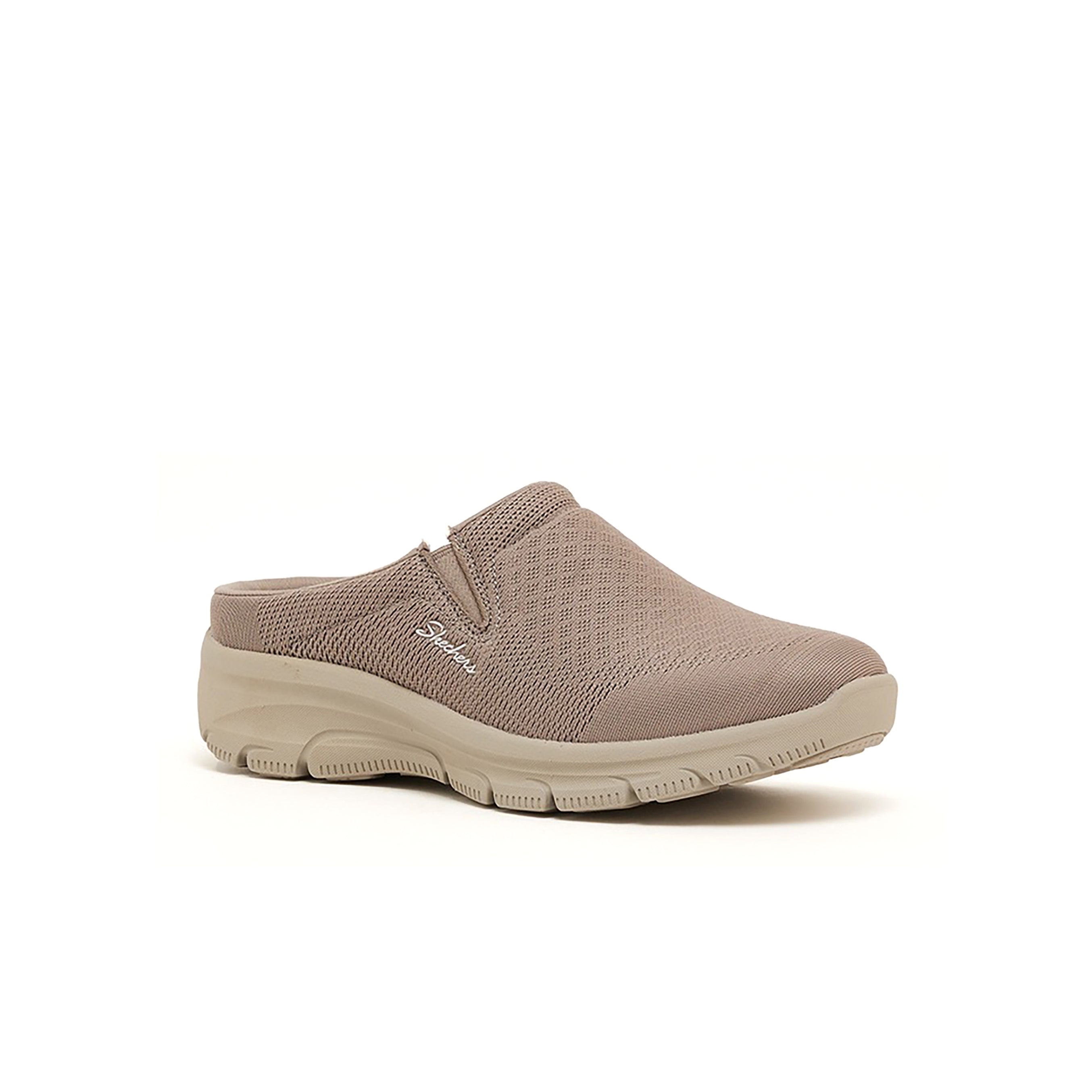 Skechers Women's Easy Going - Sundown Shoes #color_Taupe