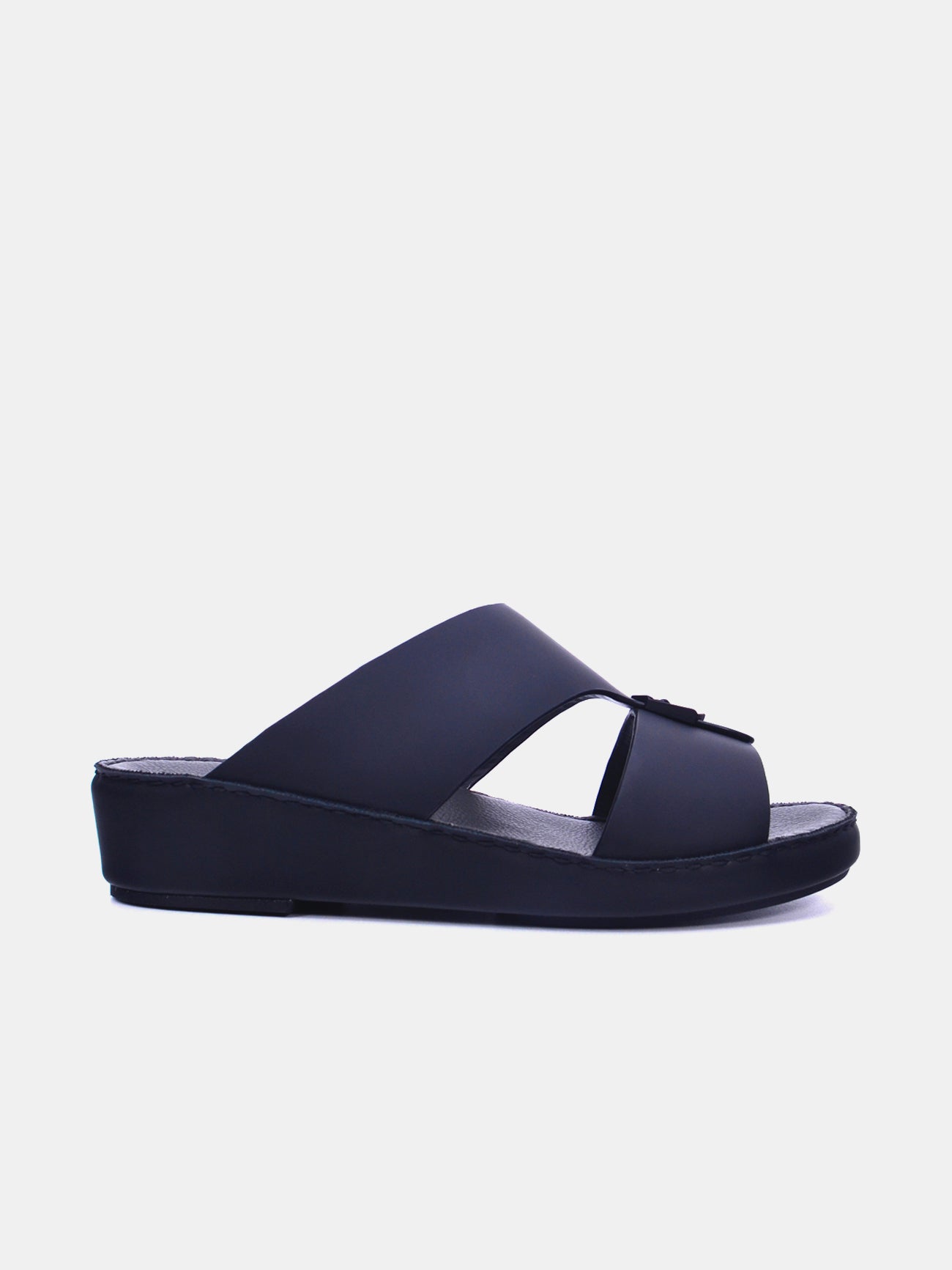 Barjeel Uno Men's Sandals #color_Black